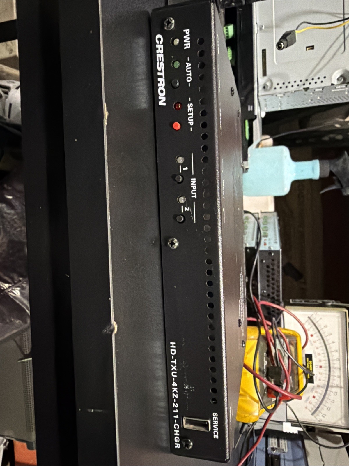 Creston DM Essentials 4k Transmitter HD-TXU-4KZ-211-CHGR