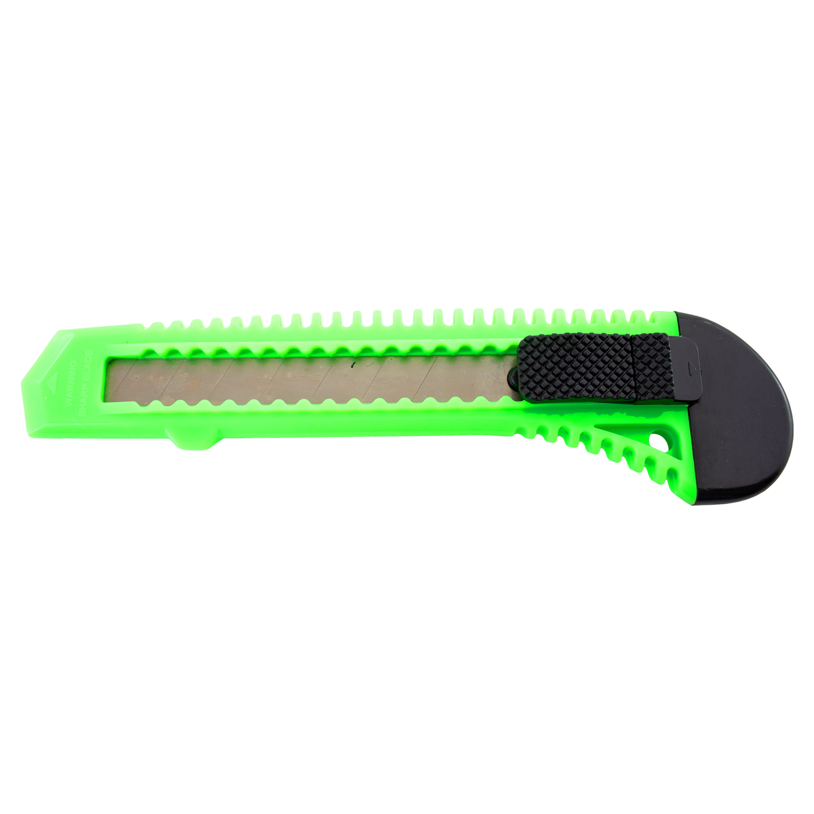 10 Box Cutter Utility Knife Retractable Snap off Razor Blade DARK GREEN NEON