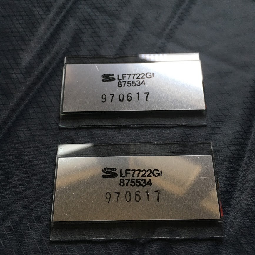 2-Pack NEW Fluke LCD Display for 29 Series II and 79 Series II Meters P/N 875534