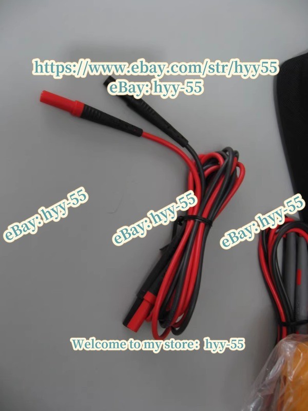 1PCSFLUKE original accessory TL221 SureGrip extended test line set -/55