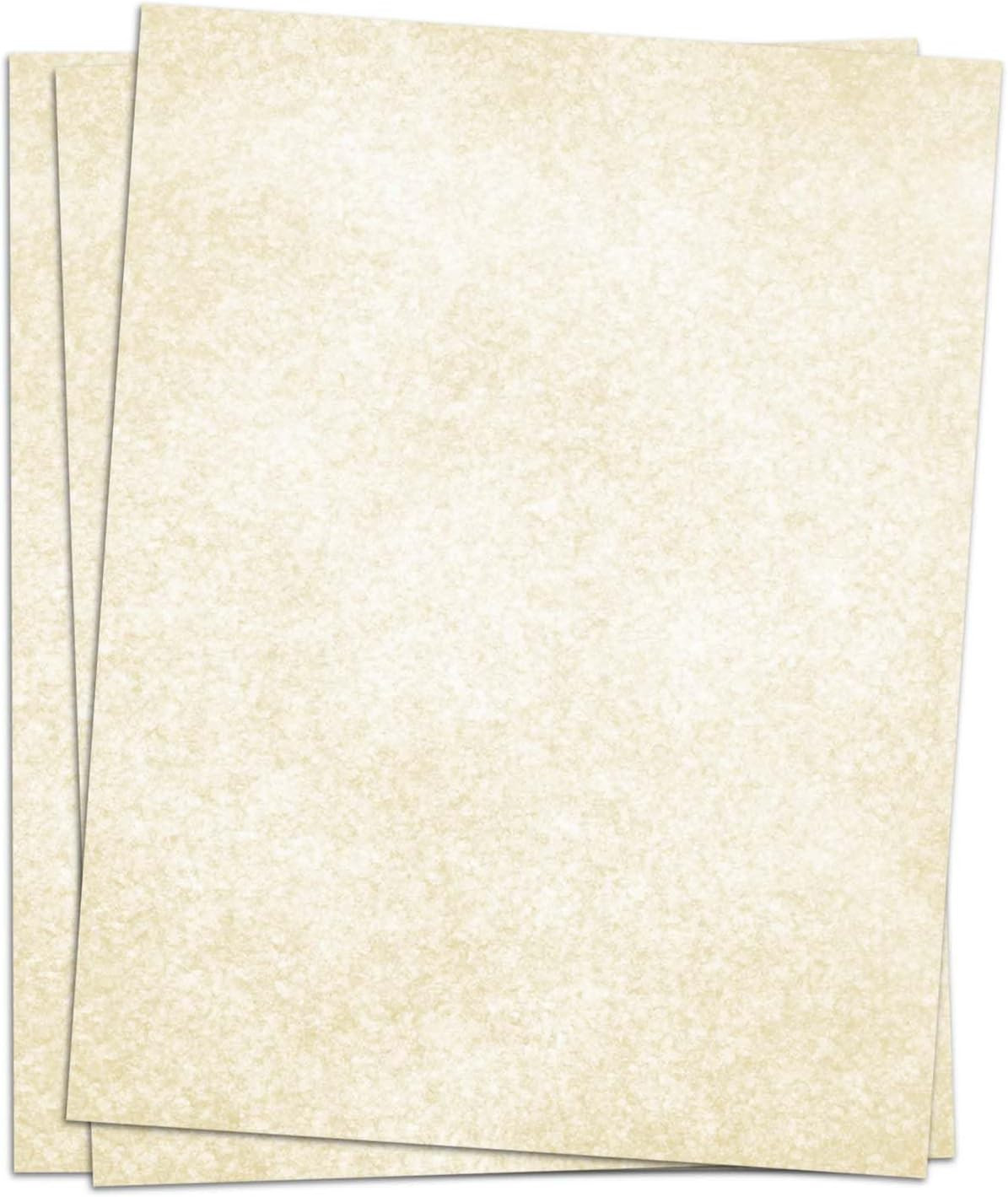Parchment Paper for Certificates – Stationary for Resumes, Diplomas, Letter Size