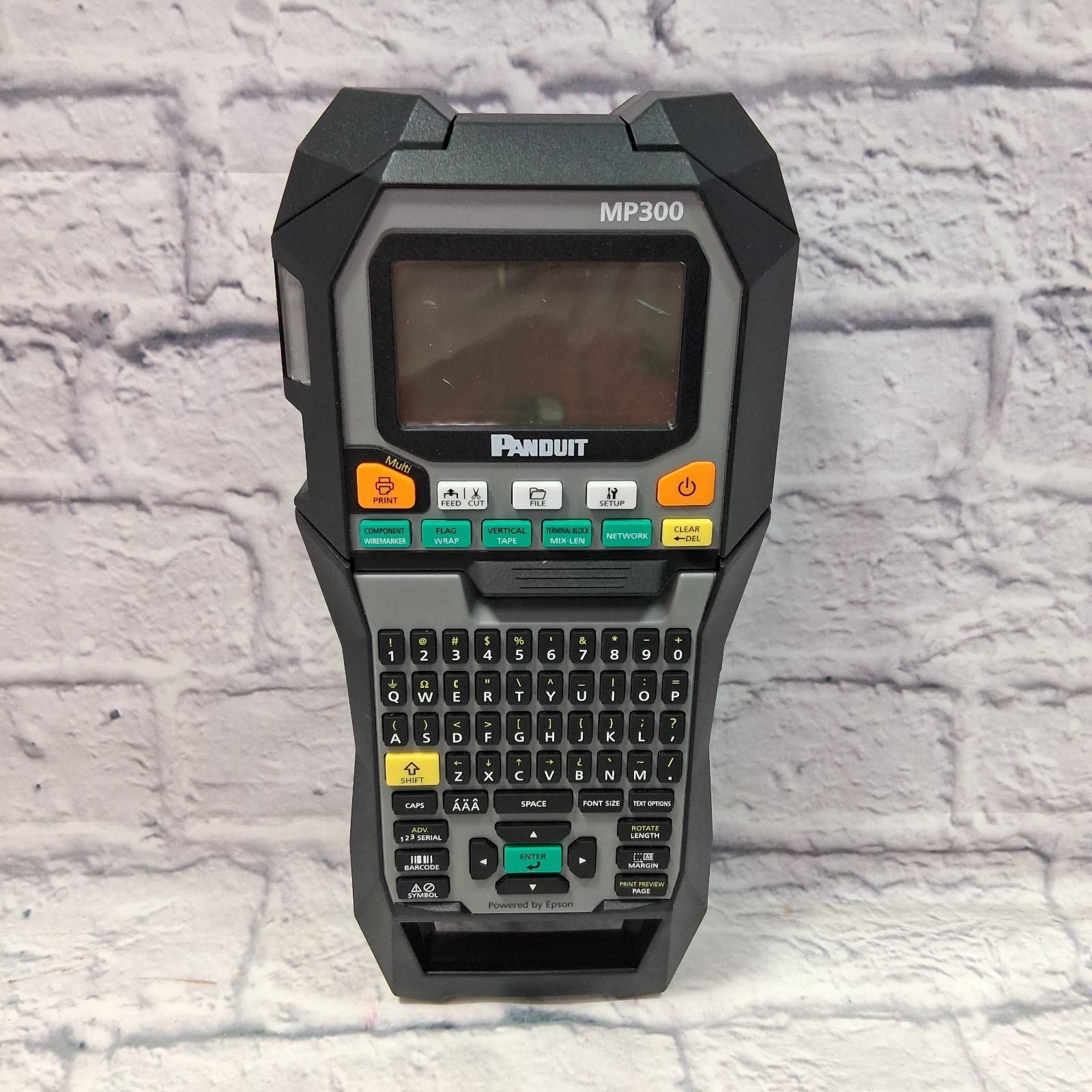Panduit MP300 Portable label maker – Label maker only