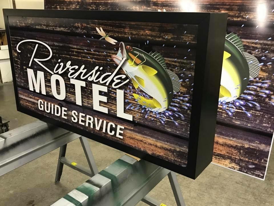 Outdoor Light box Sign Cabinet Frame Kit with Led lighting SAVE$ Quote Any Size