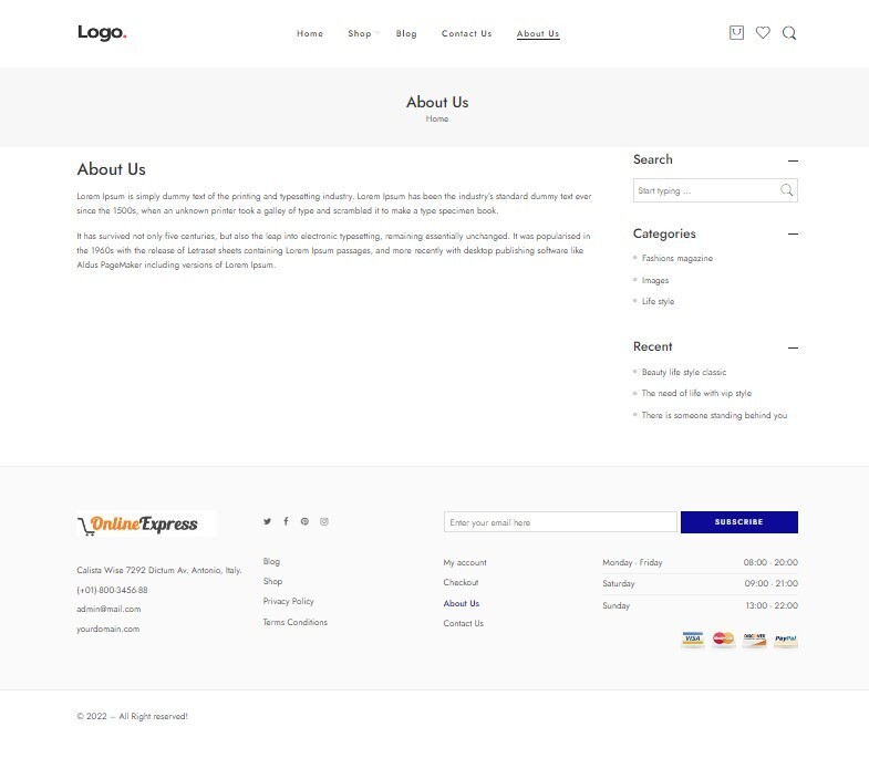 Turnkey Books Store Website | Free Hosting | WordPress Dropshipping Store