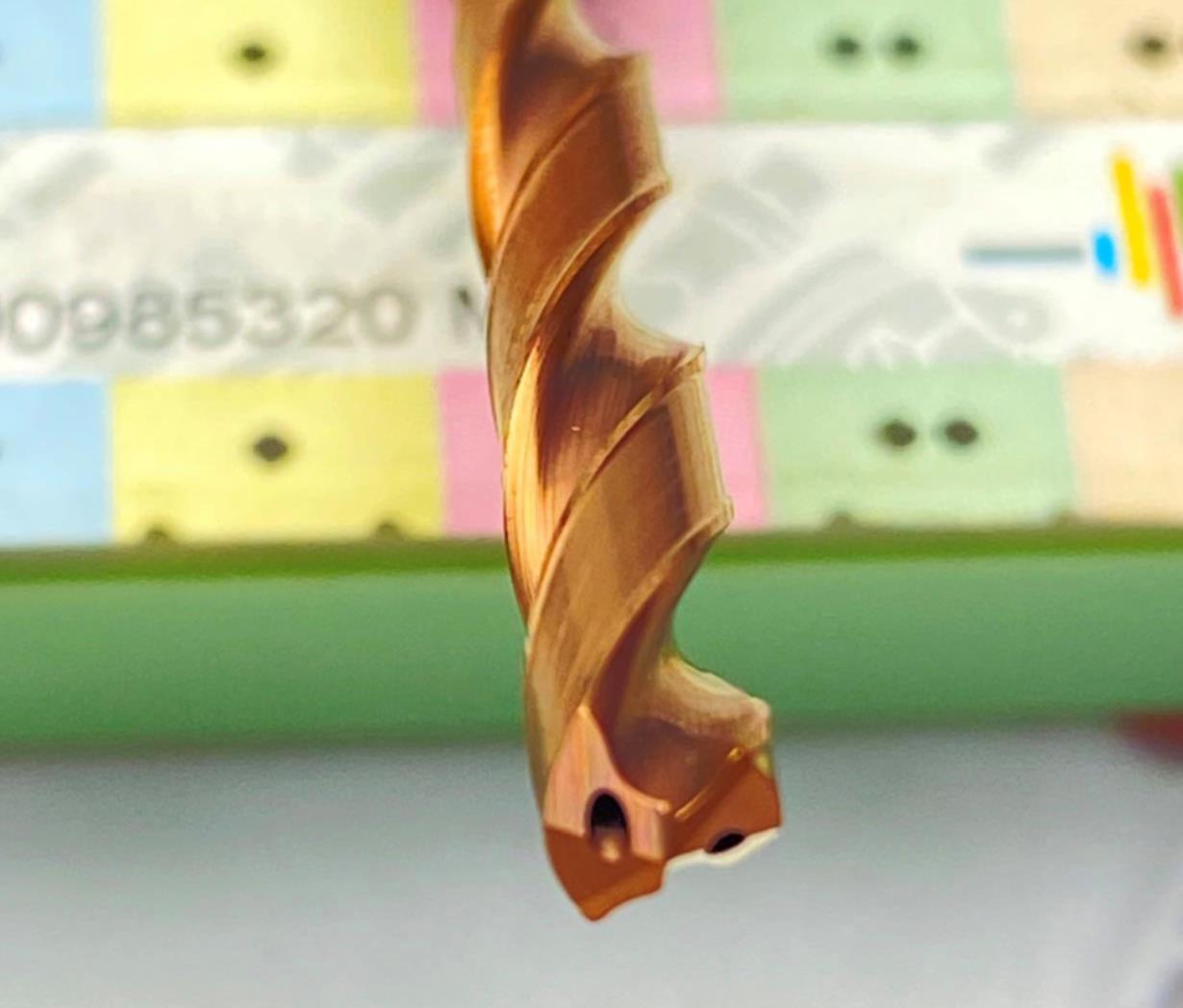 WALTER-TITEX A3399XPL-3.8 Thru Coolant Carbide Drill (NEW)