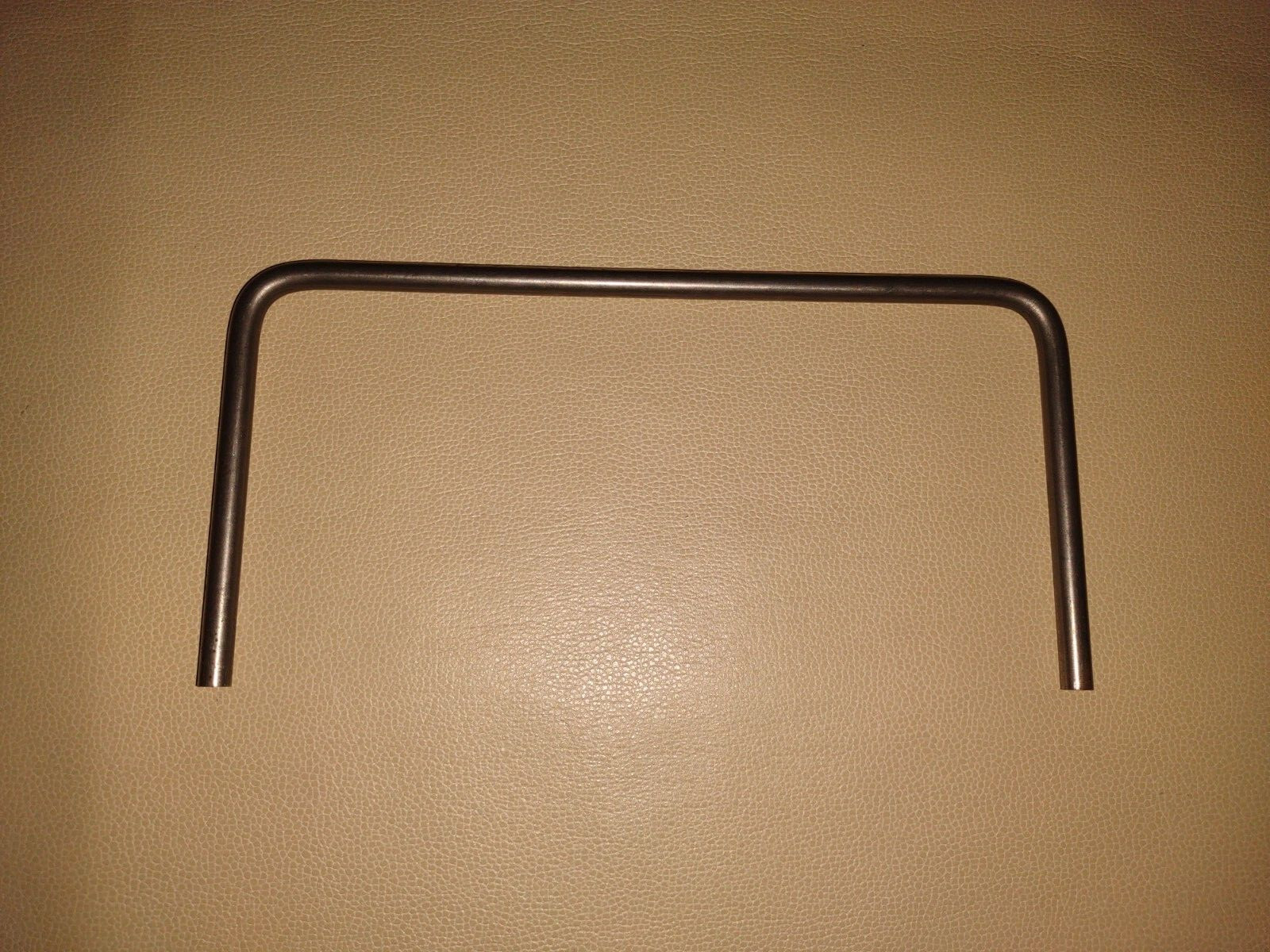 Lot of 10 Weld On 1/4″ Steel Rod Handle 8.750″ x 4.250″ x 1/4″ pits, grills, etc