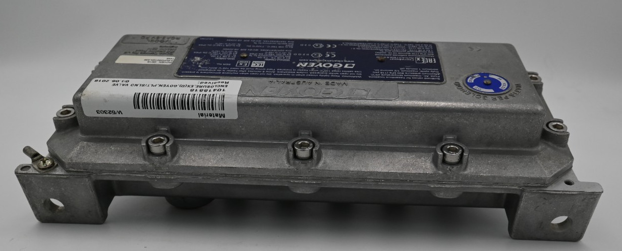 GOYEN RCA3-6V FD 5 SOLENOID VALVE 3-6VFD5010A-336 HAZARDOUS LOCATIONS ENCLOSURE