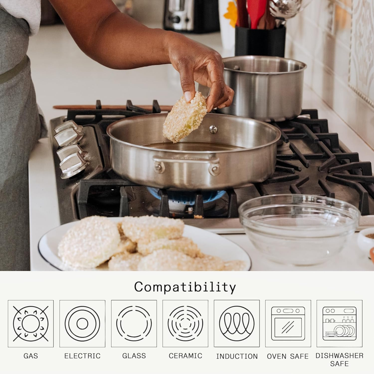 Cookware – Stainless Steel Cleaner – Environmentally Safe Stainless Steel Cleane