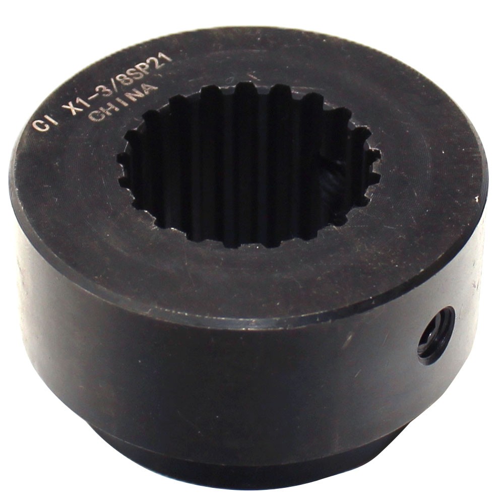 New Hub for Universal Products WSH32221 – Splined Hub 1-3/8″ X 21 Spline Bore