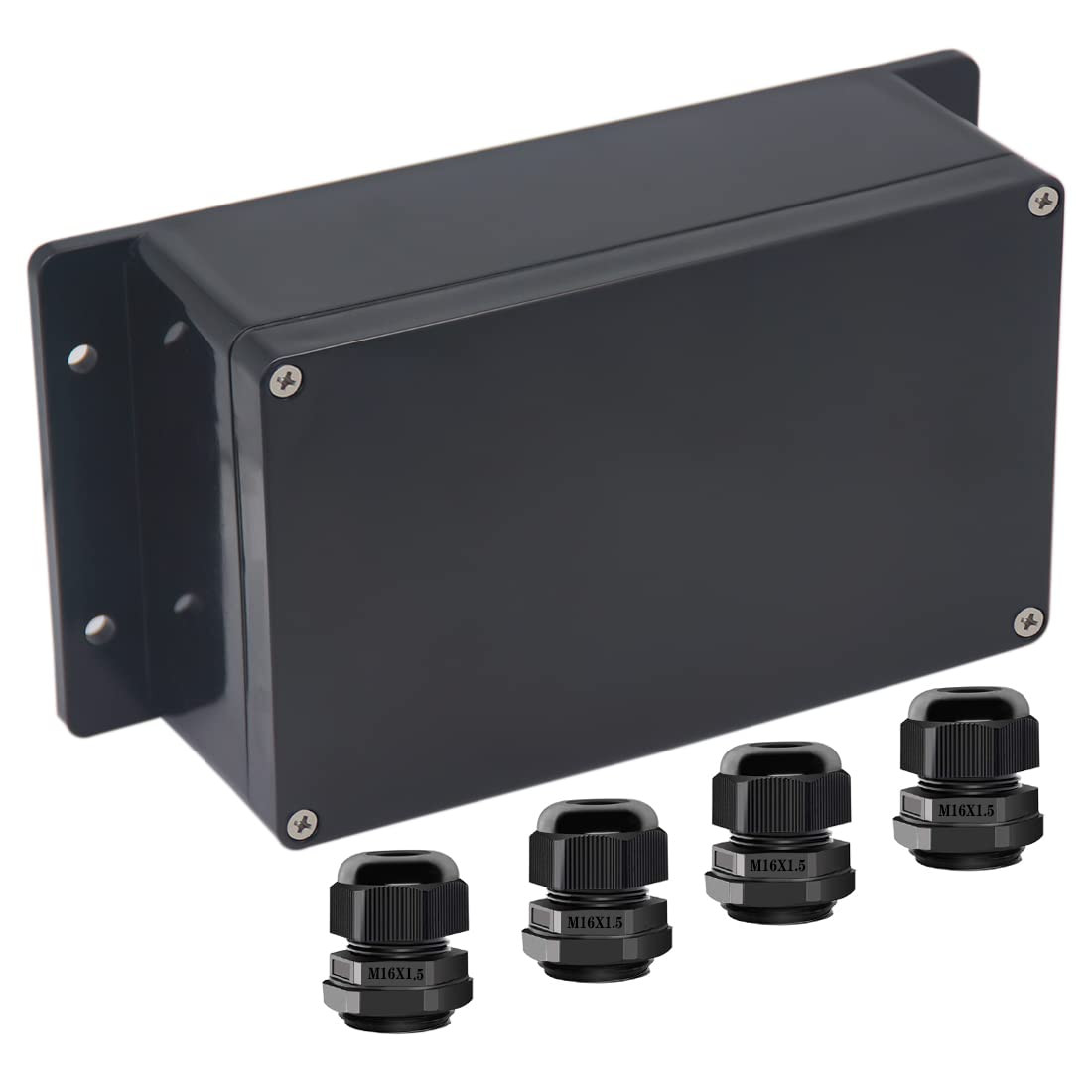 Junction Box IP65 Waterproof ABS Plastic Electrical Project Case Power…