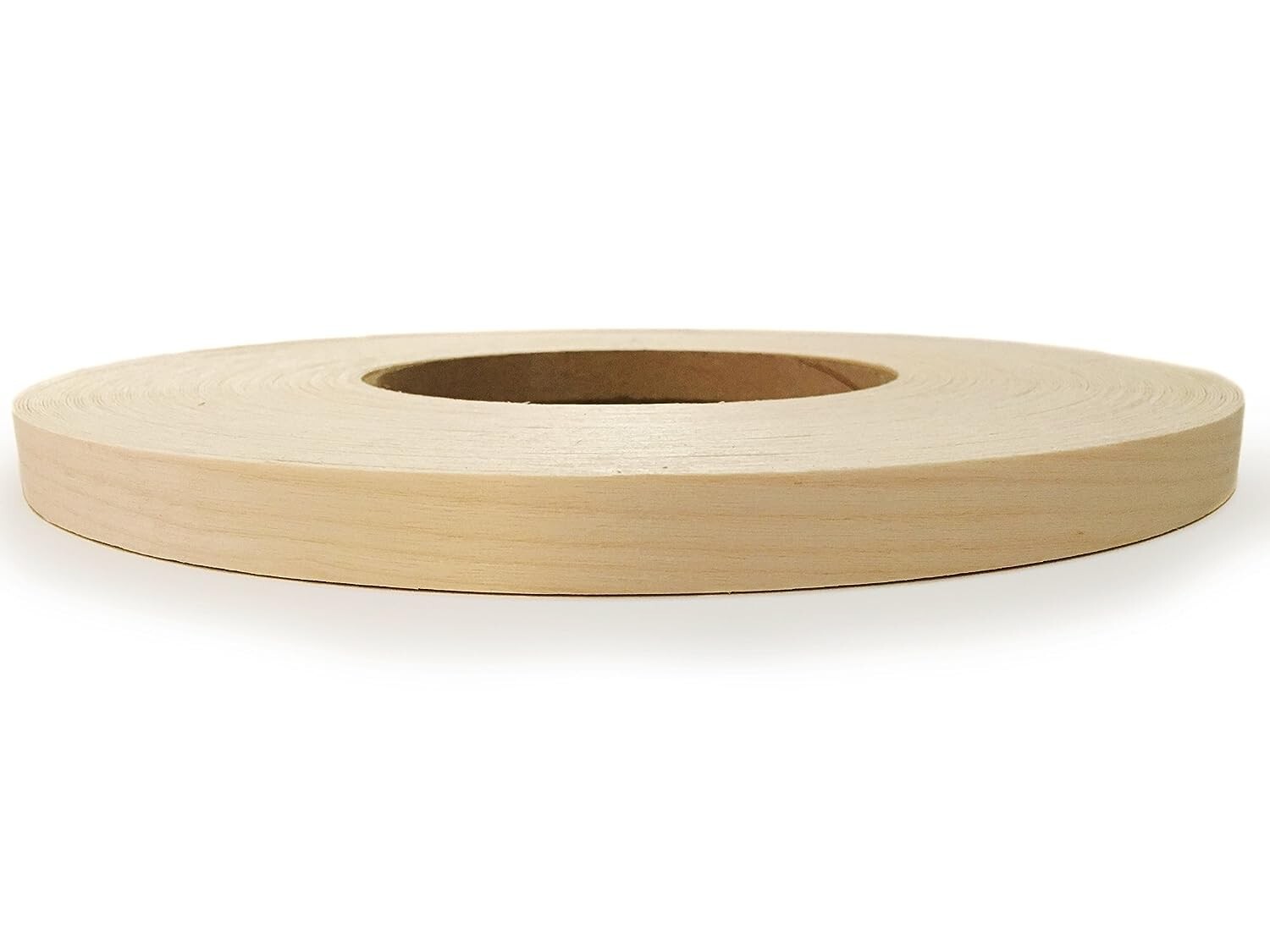 Birch 3/4″ X 250′ Roll Preglued Wood Veneer Edge Banding Iron on with Hot Melt