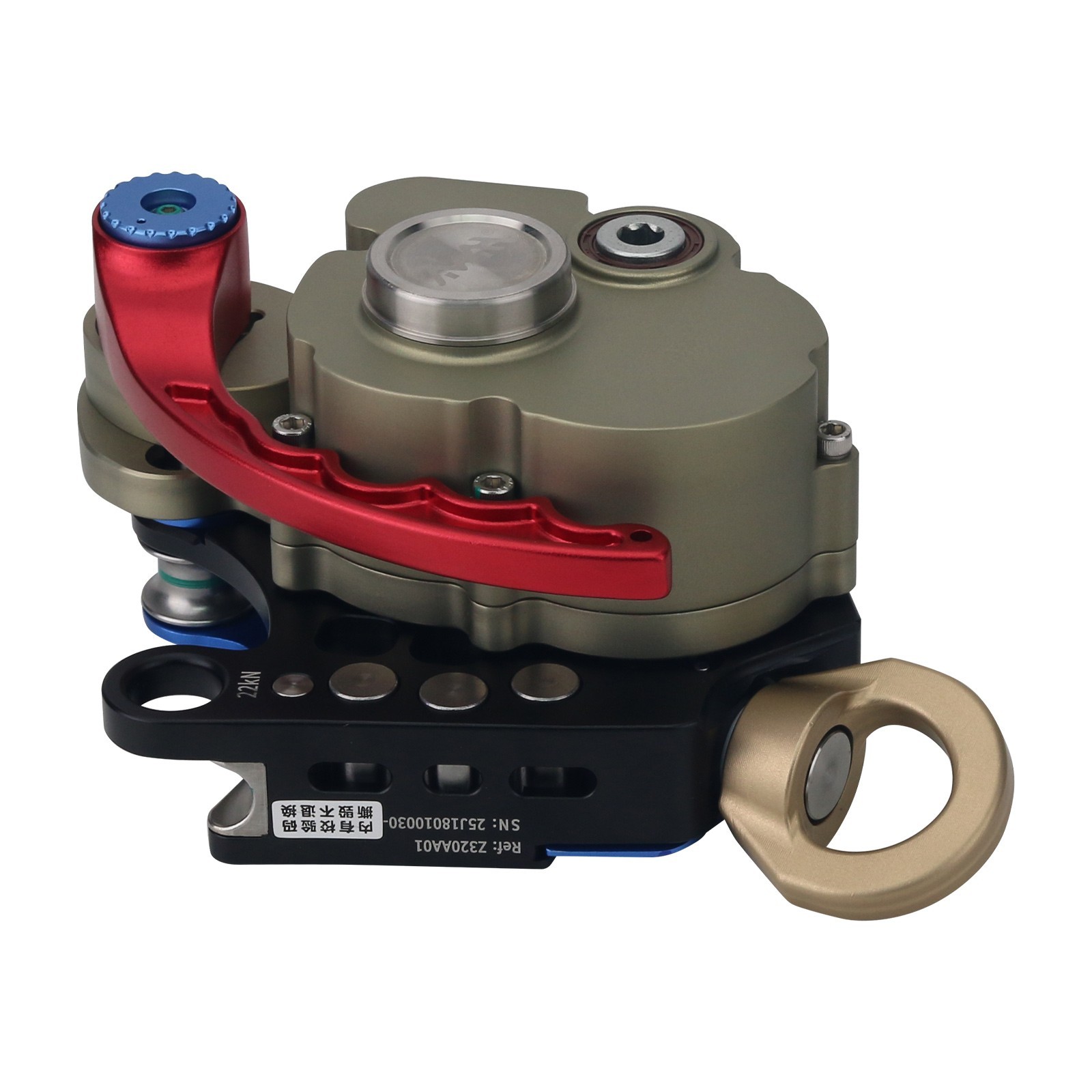 Z3-FIRE Blue Ascent Descent Device Comes with Universal Join for 30kg-285kg Load