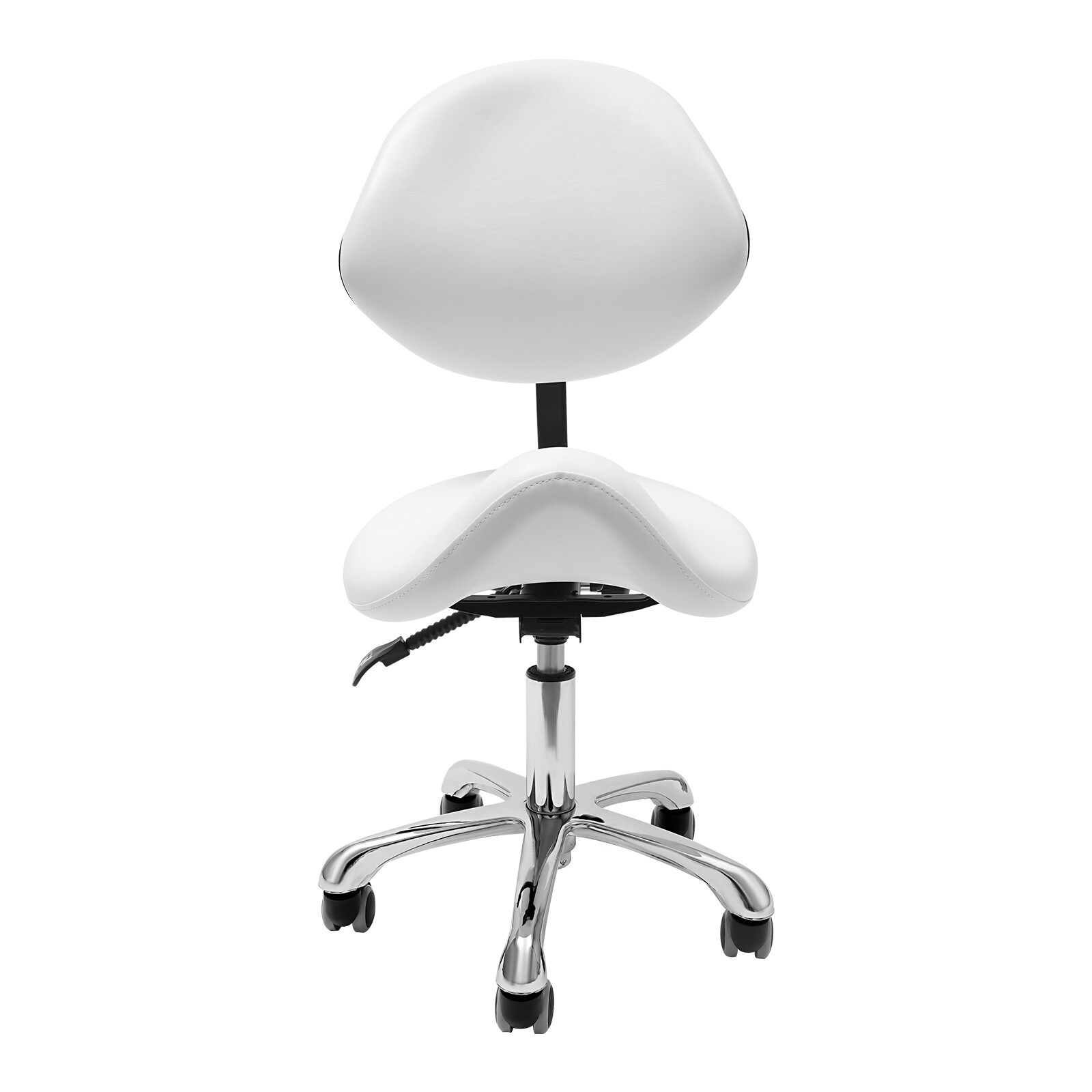 Saddle Stool Swivel Adjustable Saddle Stool Saddle Stool Chair 90kg/198.42lbs