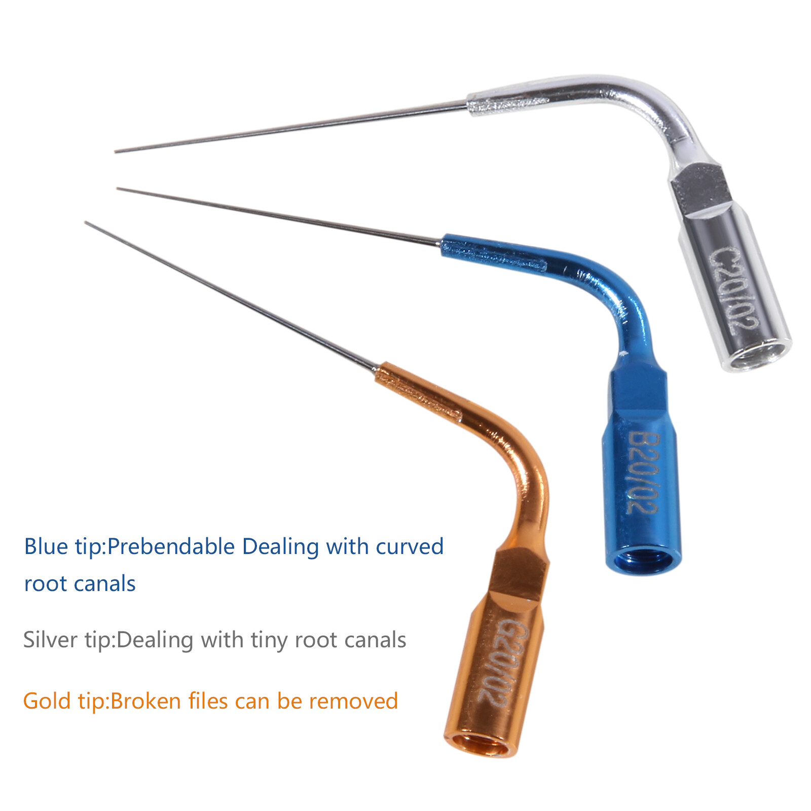 Tips for Dental Endo Ultra Activator Ultrasonic Irrigator Root Canal Handpiece