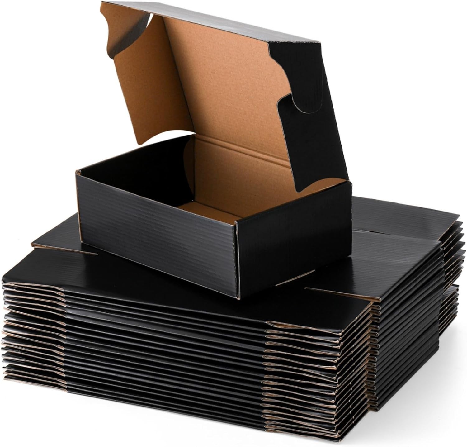 Matte Finish 30 Pack Small Shipping Boxes, 9x6x3 Inches – Eco-Friendly & Strong