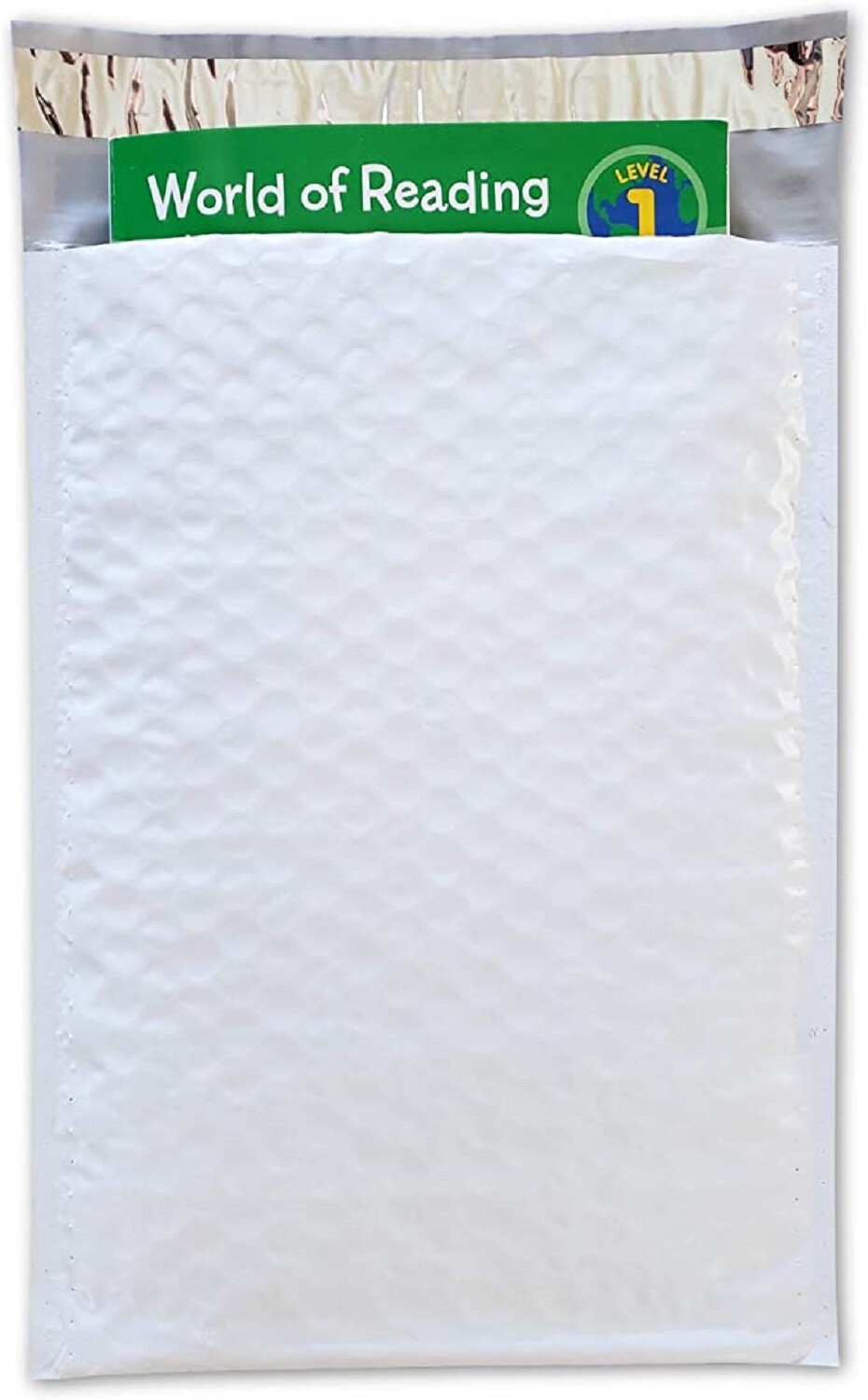 Air Jacket Polybags Mailer 7.25 X 11.25 Self Sealing Bubble Select 20 or 55 bags