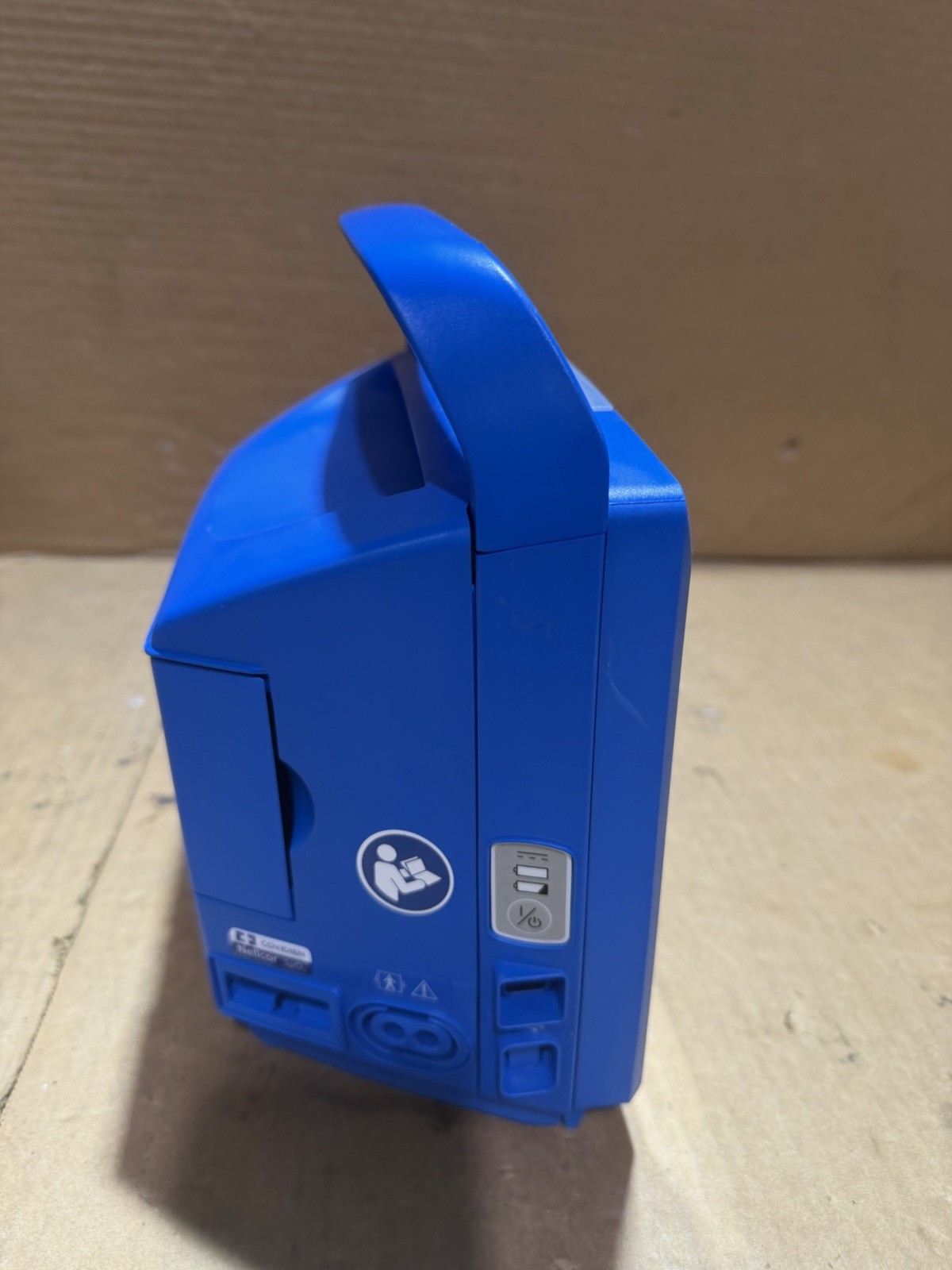 GE Carescape Dinamap VC150 Vital Nellcor Monitor W/O Power Cord Or Other Cords