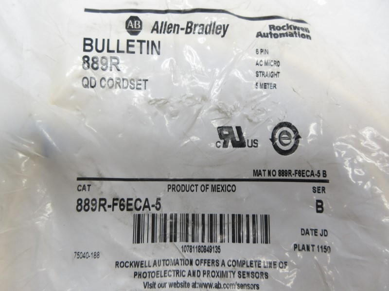 INDUSTRIAL SPARE PART 889R-F6ECA-5 SER. B NSMP