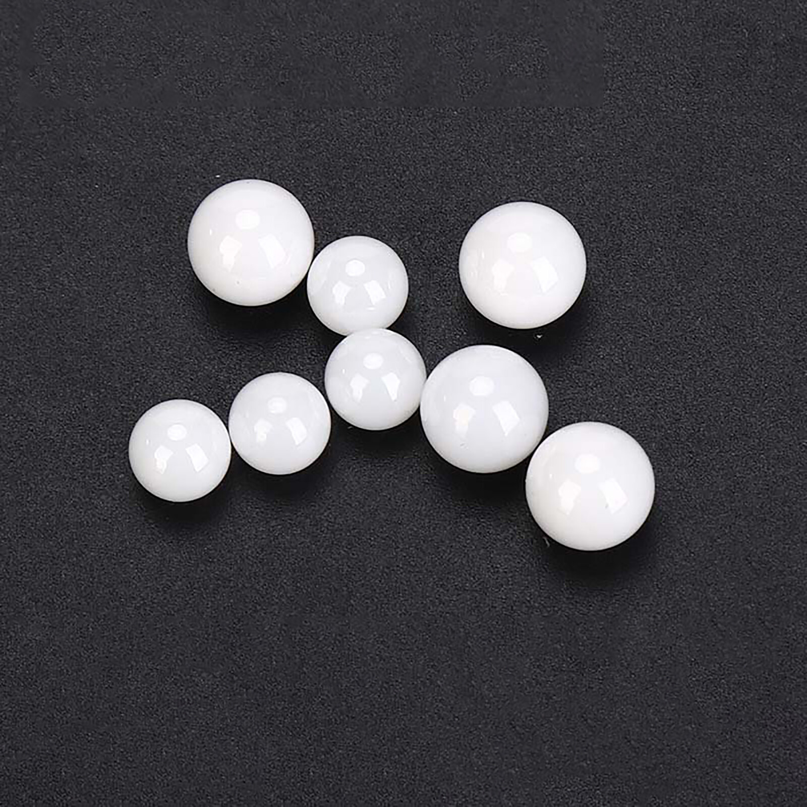 Ceramic Bearing Balls 0.8mm – 50.8mm Dia ZRO2 Zirconium Oxide Ball G10 Precision