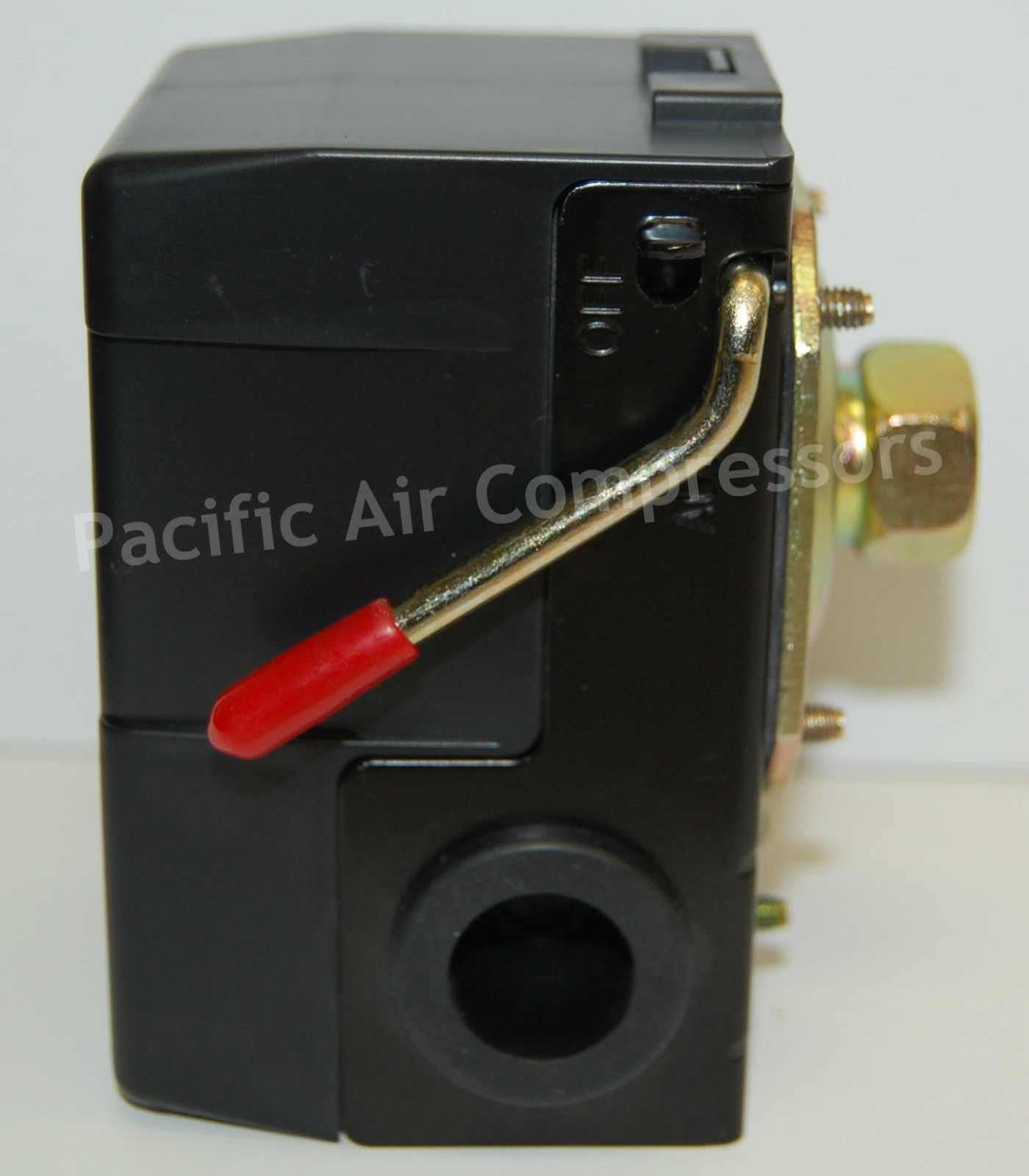 FURNAS 140-1074-01, EMGLO/JENNY PBVL PRESSURE SWITCH W/ DISCONNECT LEVER
