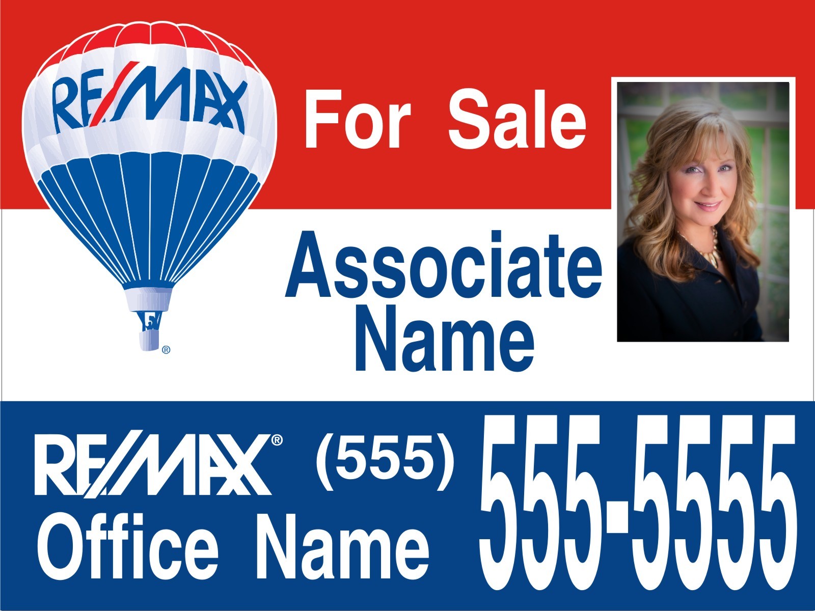 25 18×24 Full Color Custom Yard Signs – Printed One Side