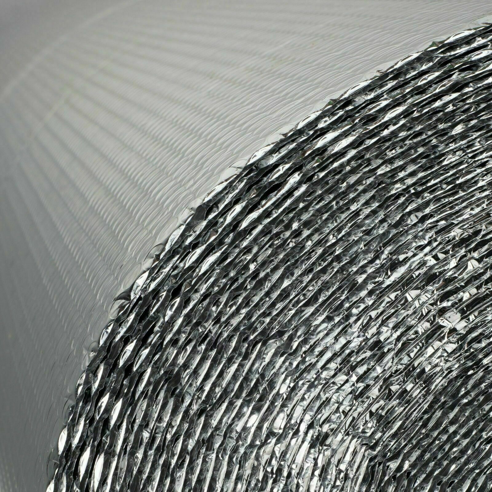 REFLECTIX 24 in. x 50 ft. Double Reflective Insulation Radiant Barrier (SECONDS)