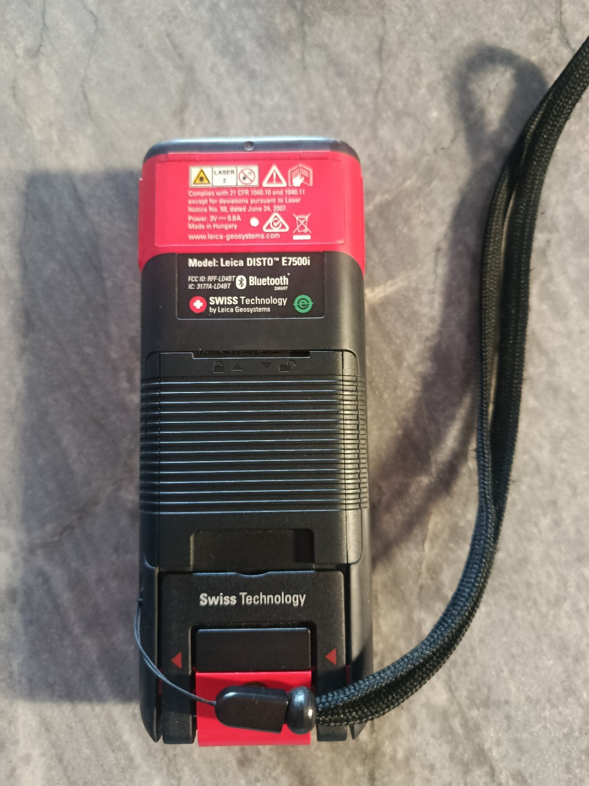 Leica DISTO E7500i 650 ft. Laser Distance Measurer / Bluetooth – VGC 1