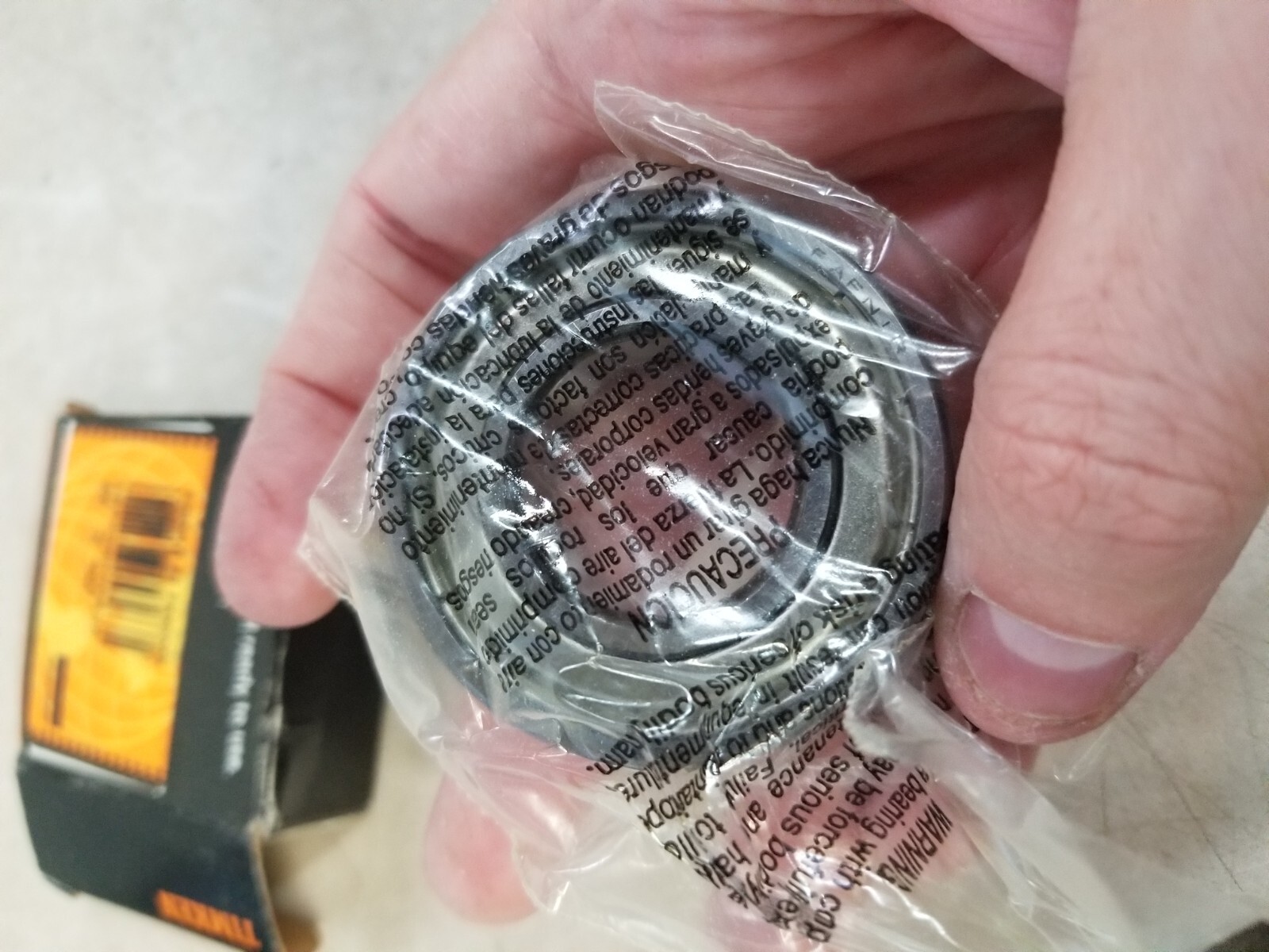 Timken Bearing P205KD Z3 FS50000