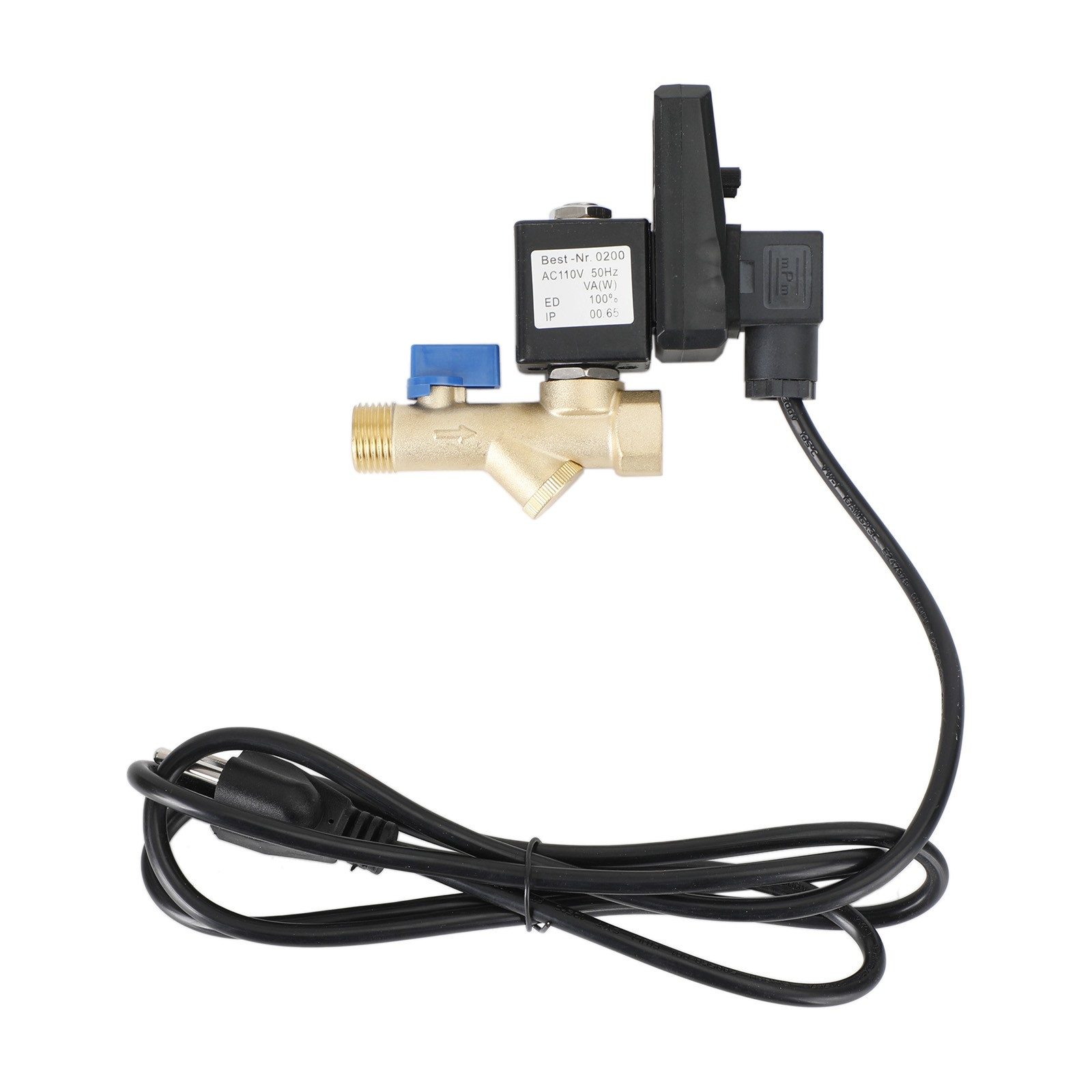 AC110V 1/2″ Automatic Electronic Timed Air Compressor Auto Drain Valve