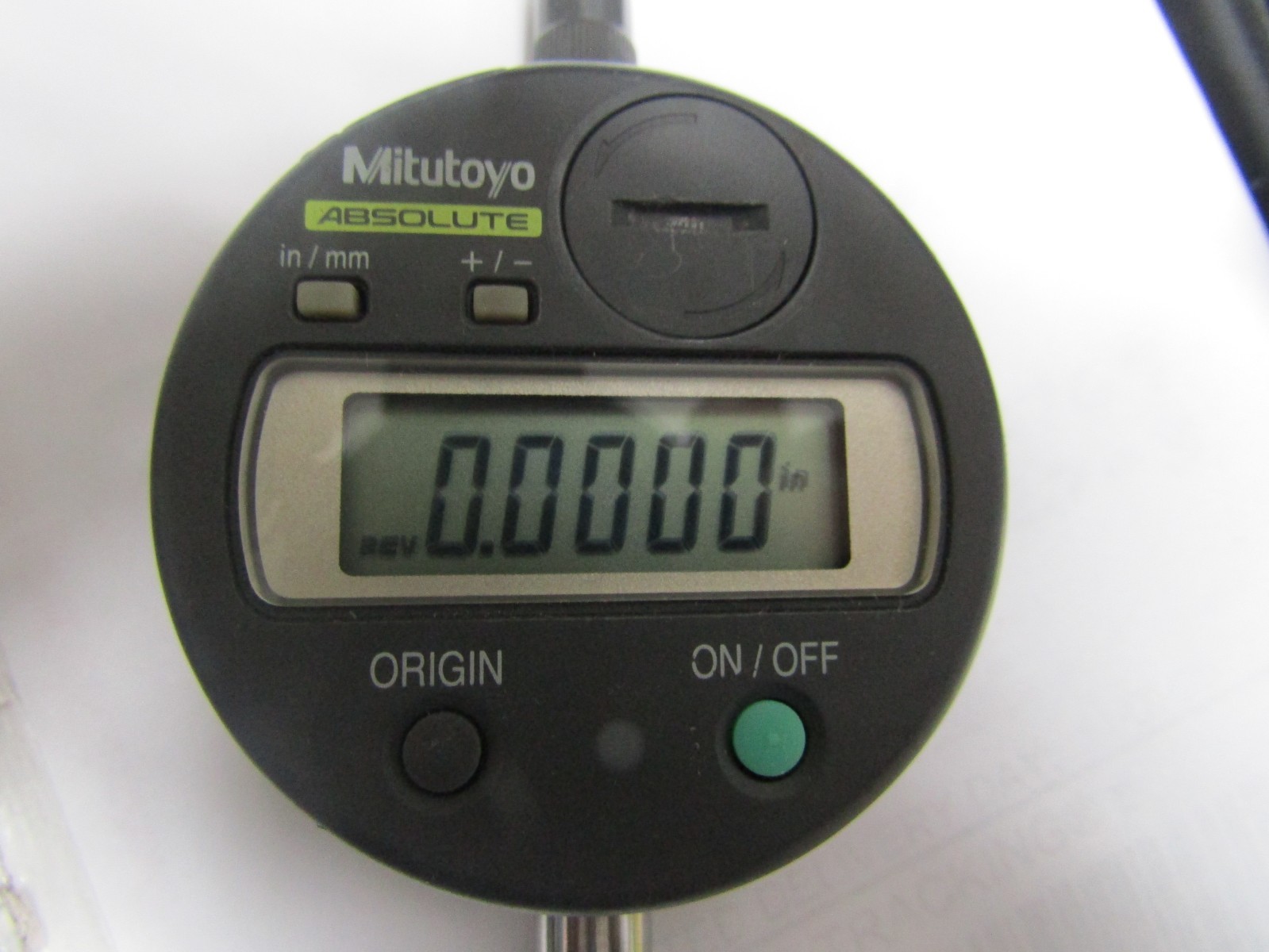 MITUTOYO 543-683B, Model ID-S1012EB Digital indicator Absolute, .500Travel .0005