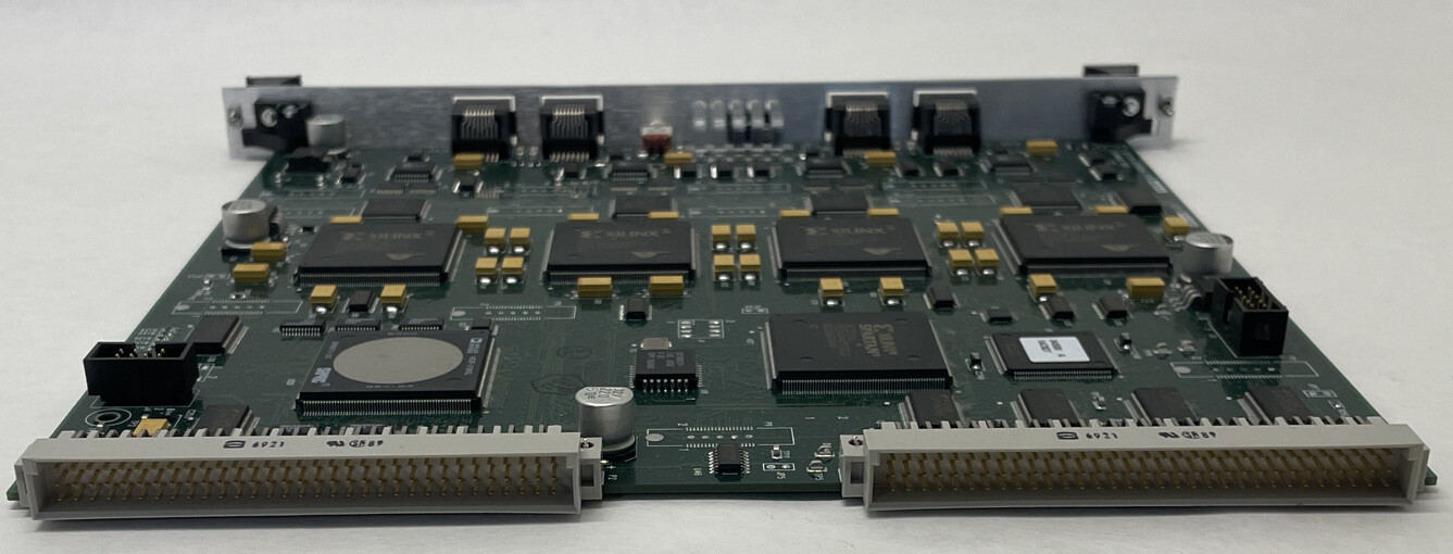 Becton Dickinson SCHM 540641 Assy 344441 RevA 4-Channel DAQ Plug-In Board Module