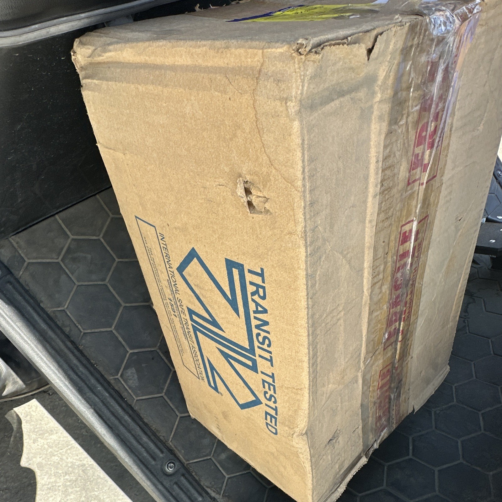 Square D LAL36400 Circuit Breaker 400A 3 Pole 600VAC Trip Indicator
