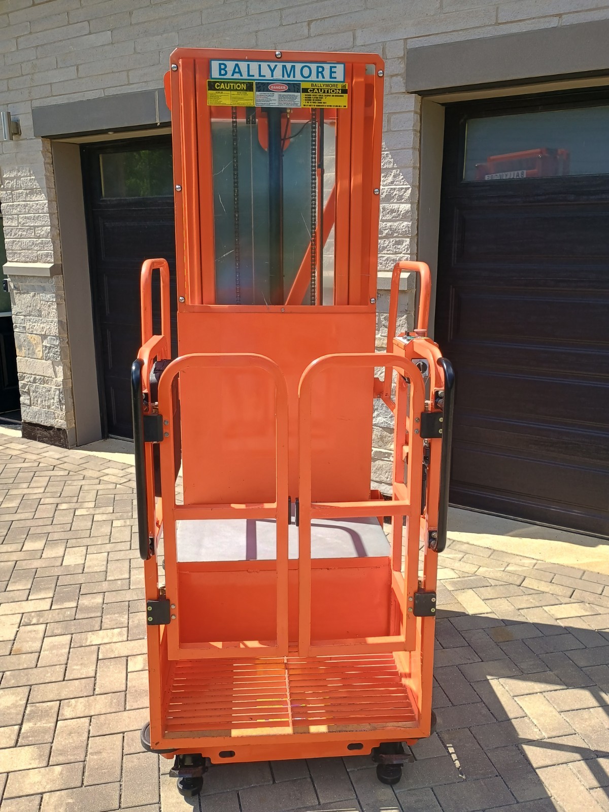 2015 Ballymore PS140 Work Platform, Order Picker, Man Hoist, Material Lift