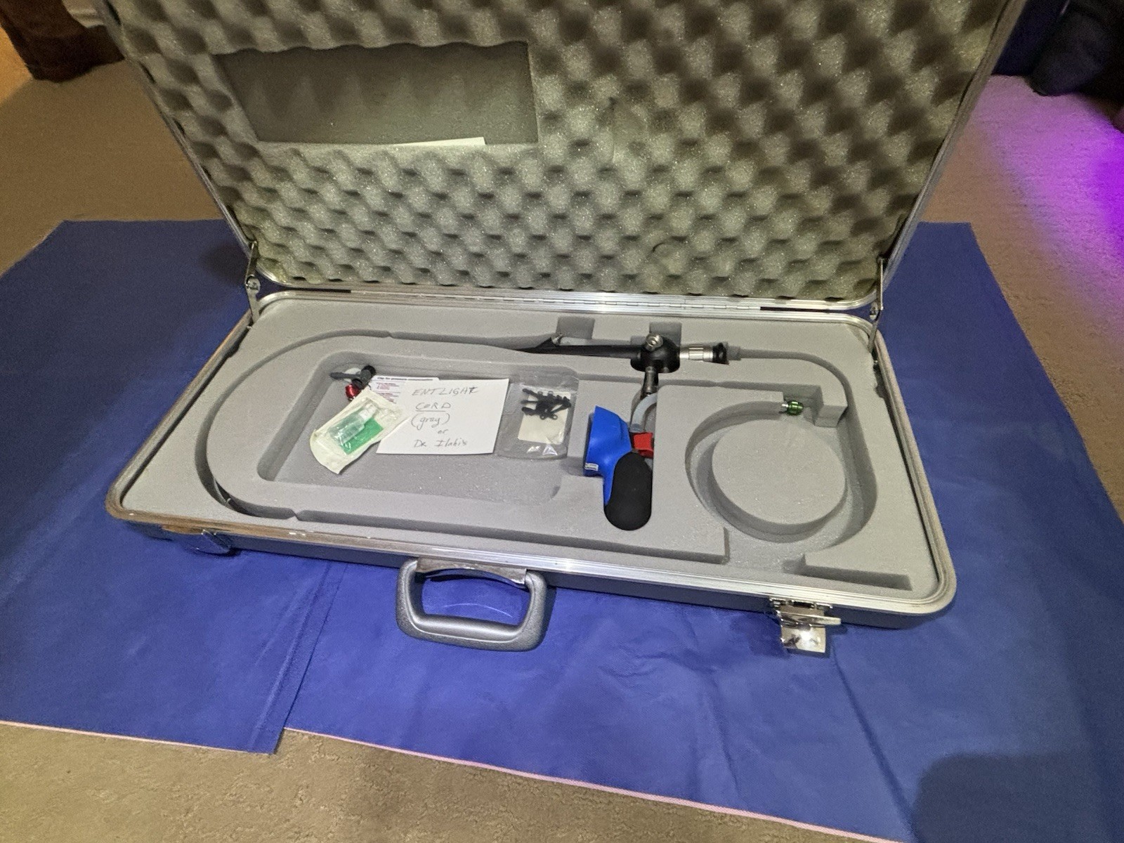Karl Storz 11301 Bn1 Flexible Curved Intubation Endoscope Zero Broken Fibers