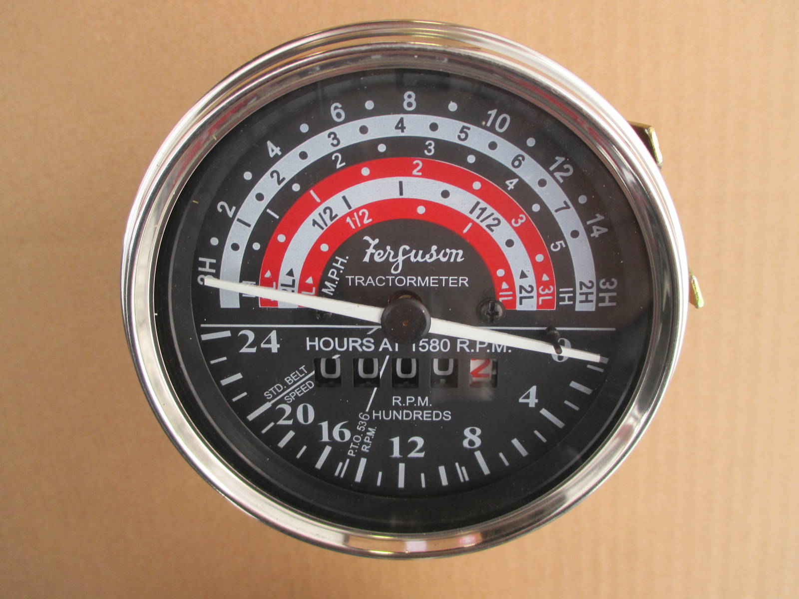 TACHOMETER OEM STYLE FOR MASSEY FERGUSON MF 35 TO-35 HARRIS 50