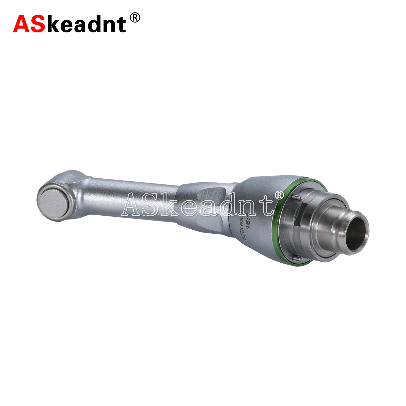 Dental 16:1 Reduction Contra Angle Head for Endodontic Motor Handpiece Push