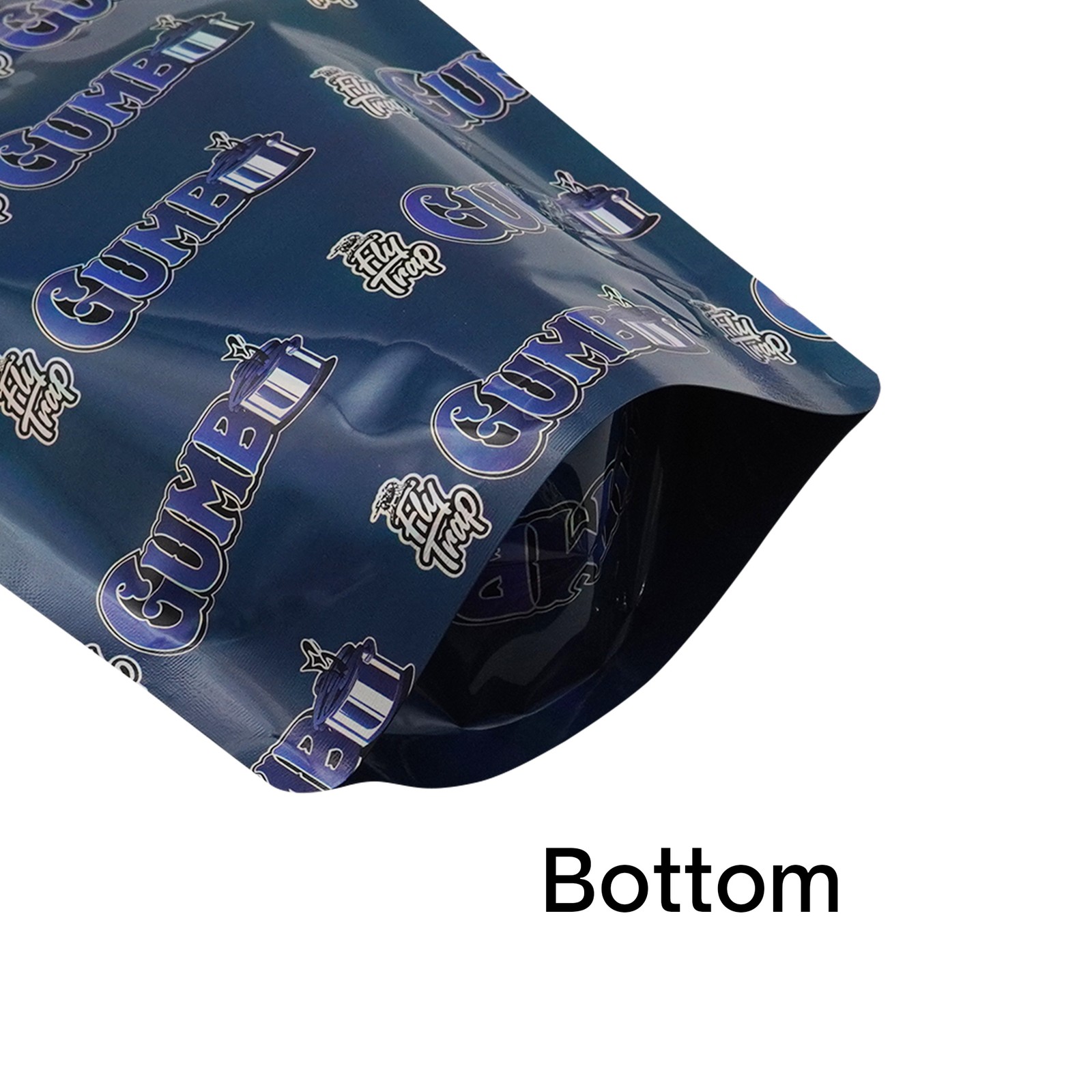 100Pcs Mylar Foil Pouches 7g / 28g Resealable Zipper Heat‑Seal Storage Bags