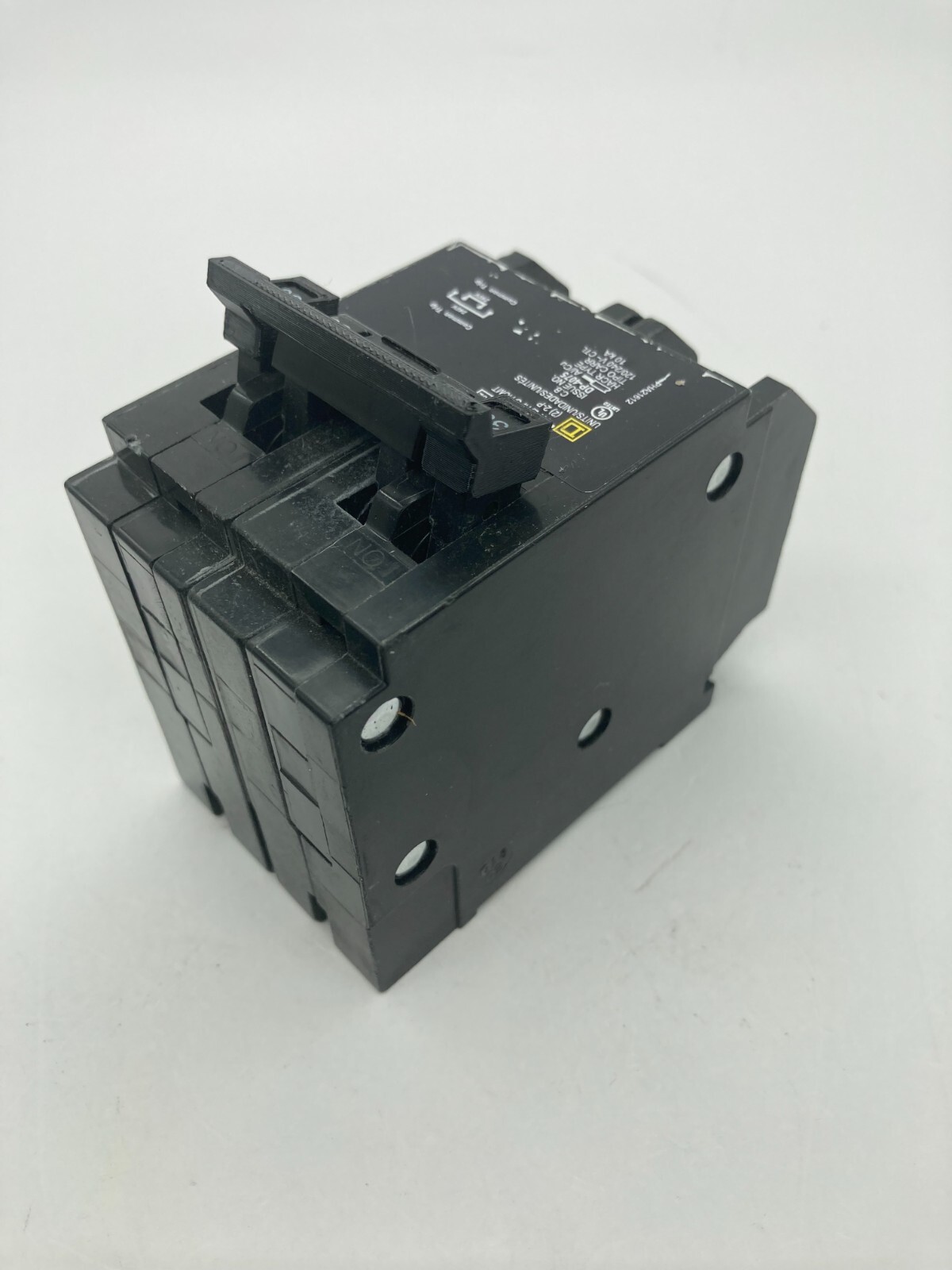 Homeline HOMT230230CP Quad Two 2 Pole 30 Amp 120/240V Plug In Square D Breaker