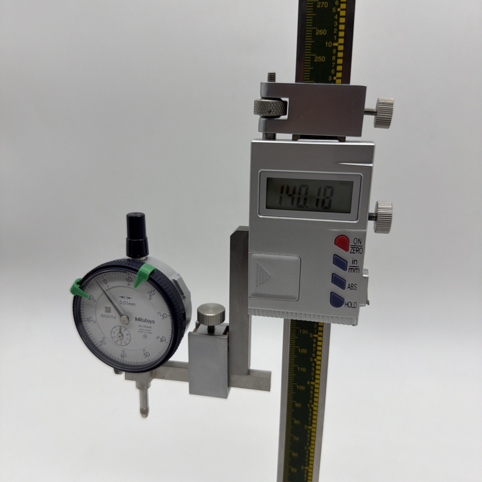 Shars 12» 300mm Digital Electronic Inch Metric Height Gage