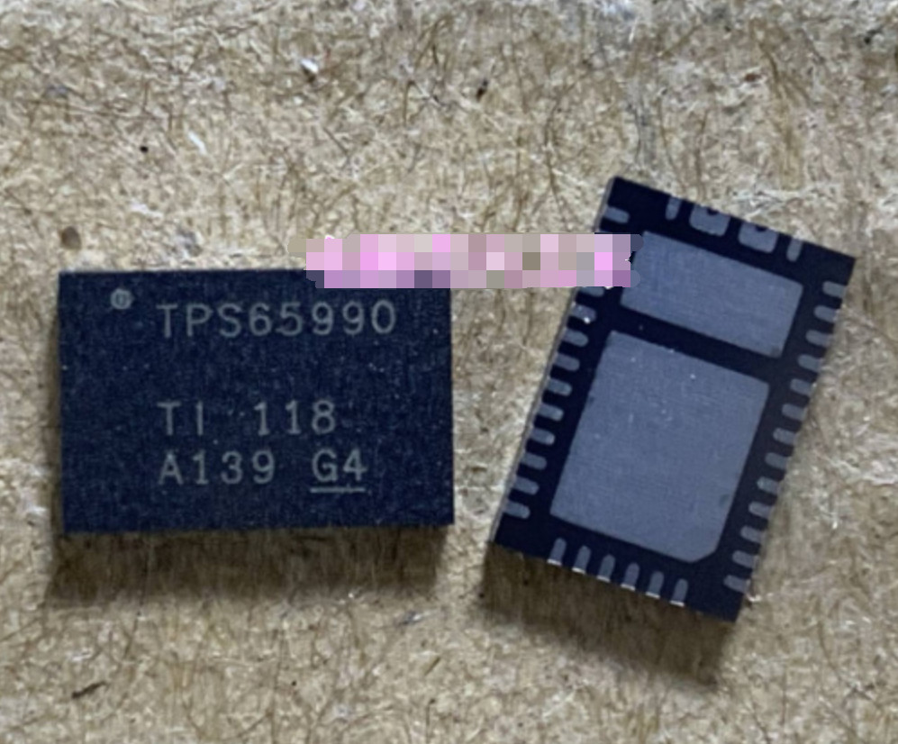 1x TP565990 TPSG5990 TPS6S990 TPS6599O TPS65990 TPS65990RJKR WQFN38 IC Chip