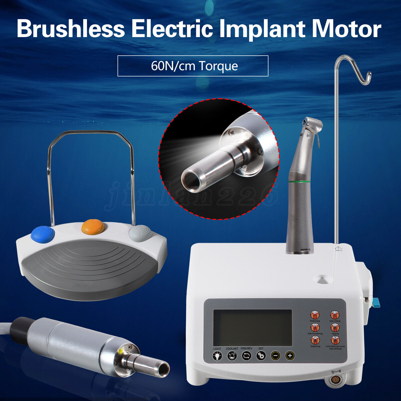dental implant motor