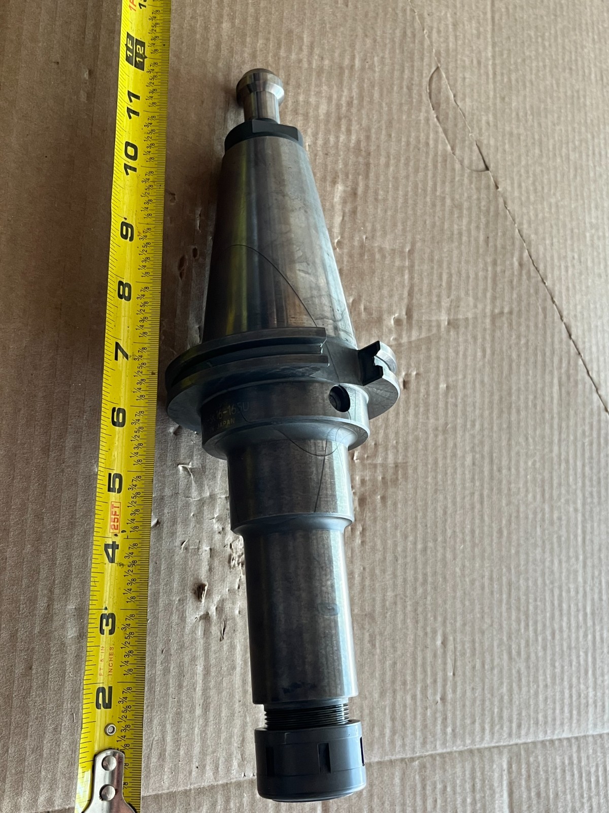 Nikken CAT50 Slimline Collet Chuck CAT50-SK16-165U CNC Precision. #17. READ!