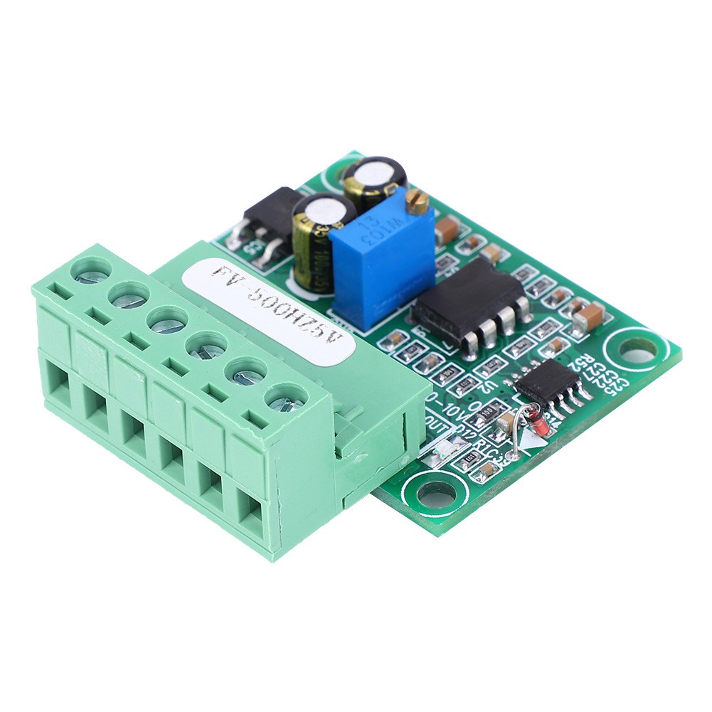 1 X FV-500Hz5V Frequency To Voltage Converter Module For PLC Control Premium