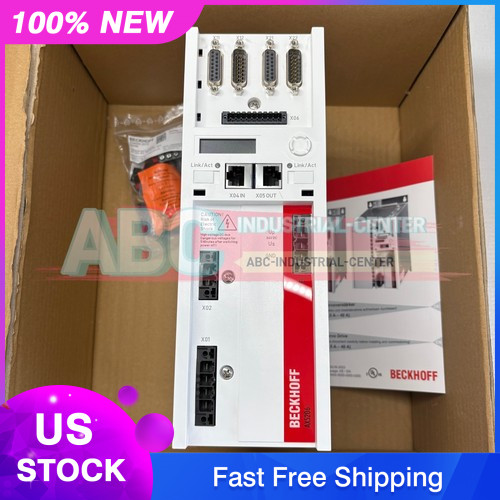 1PCS New Beckhoff AX5206-0000-0202 Digital Compact Servo Drive#