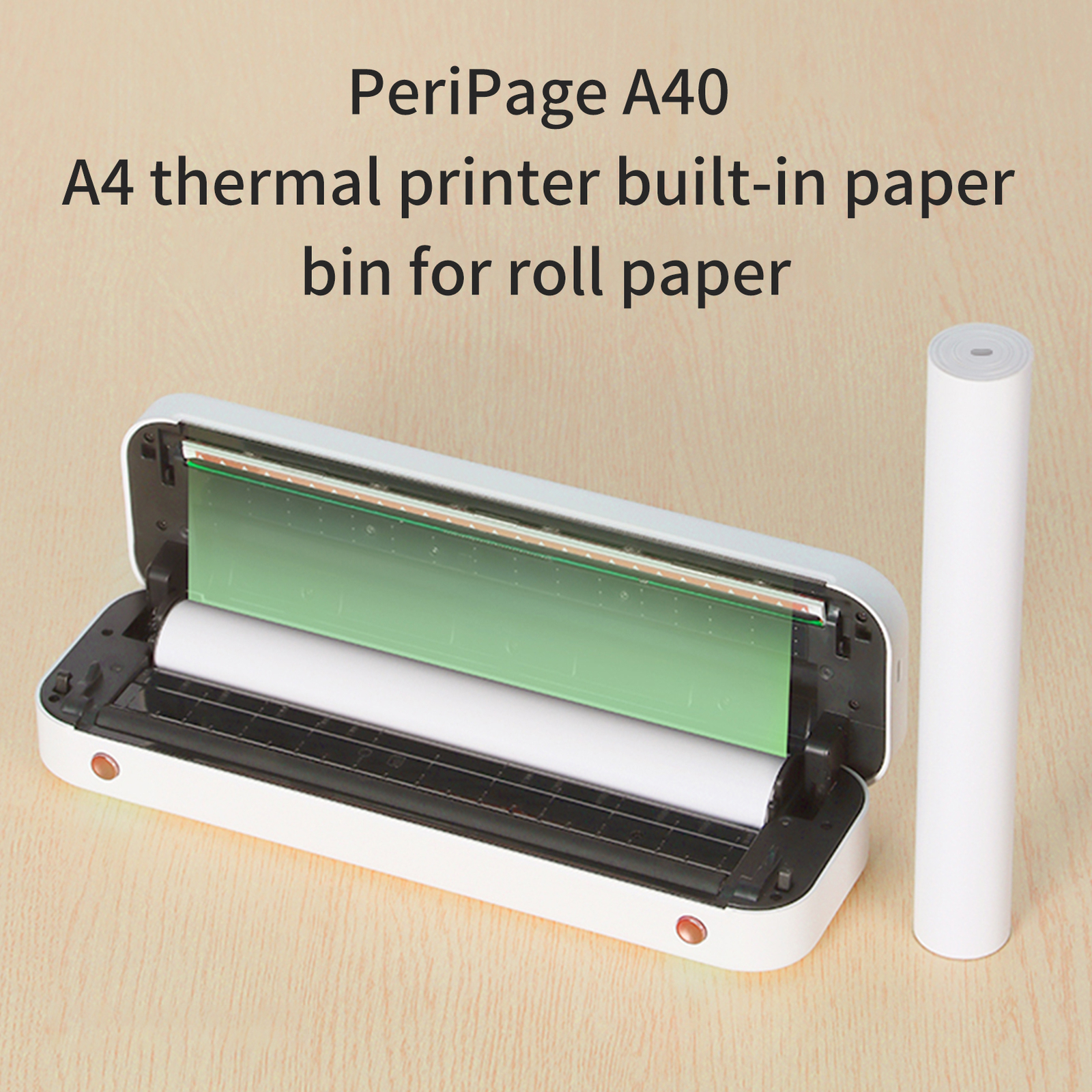 PeriPage 2 Rolls 50Sheets A4 Thermal Paper 210x30mm fr A40 Thermal Printer K5K8