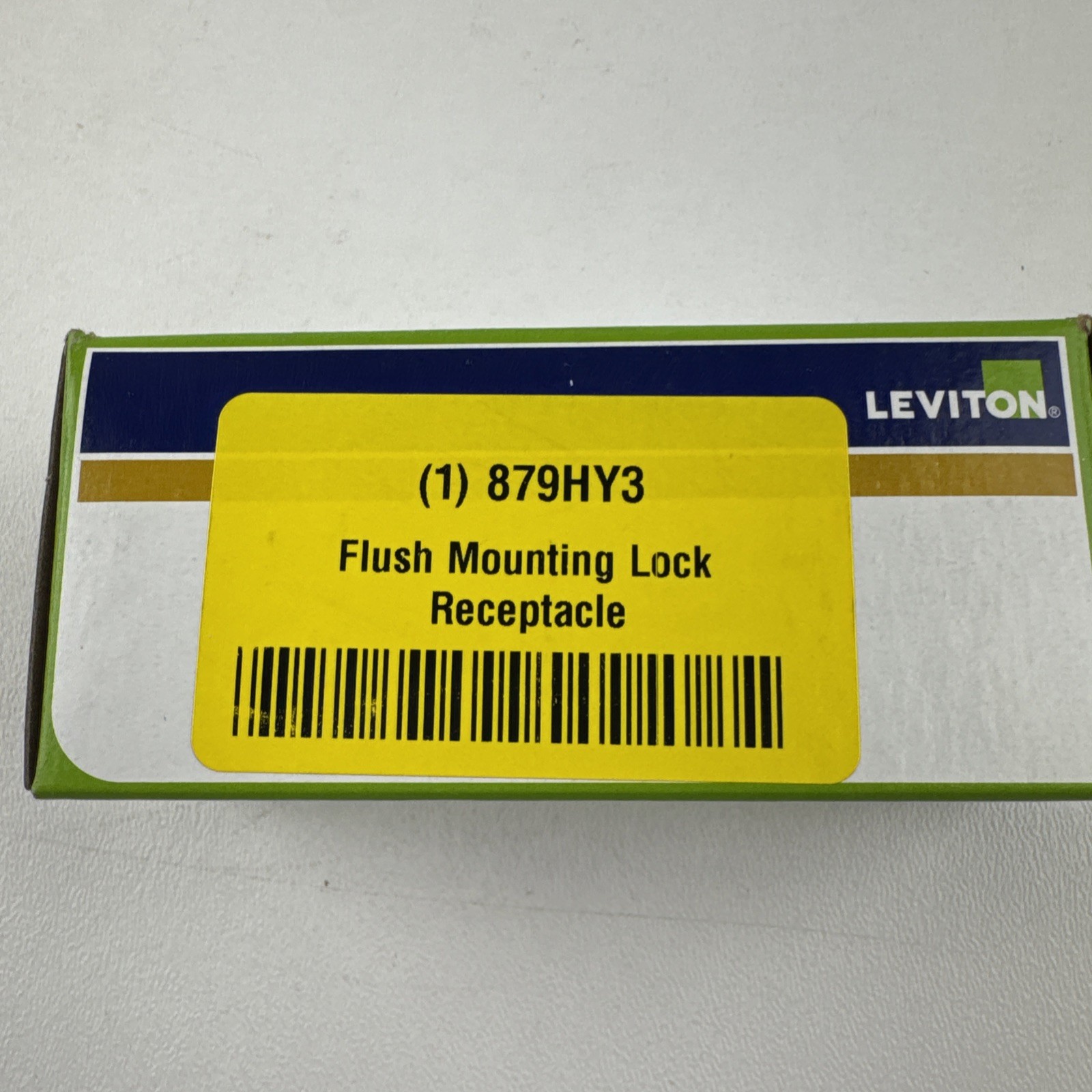Leviton 2740 Receptacle Locking Blade L17-30R 30A 600V 3-Phase 3P4W Grounding