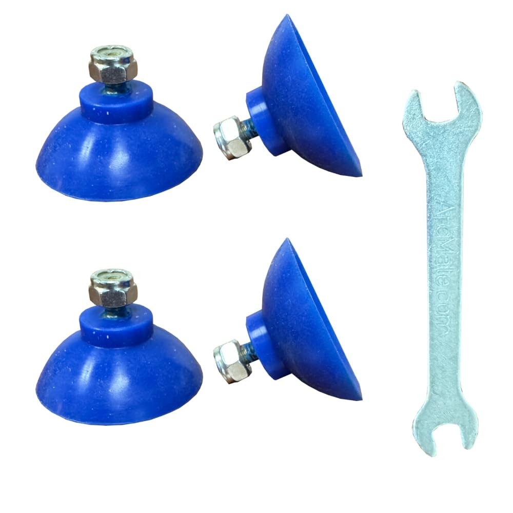 ArcMate EZ Reacher Replacement Gripper Cups – Food Safe 2 Pair (Pack of 1)