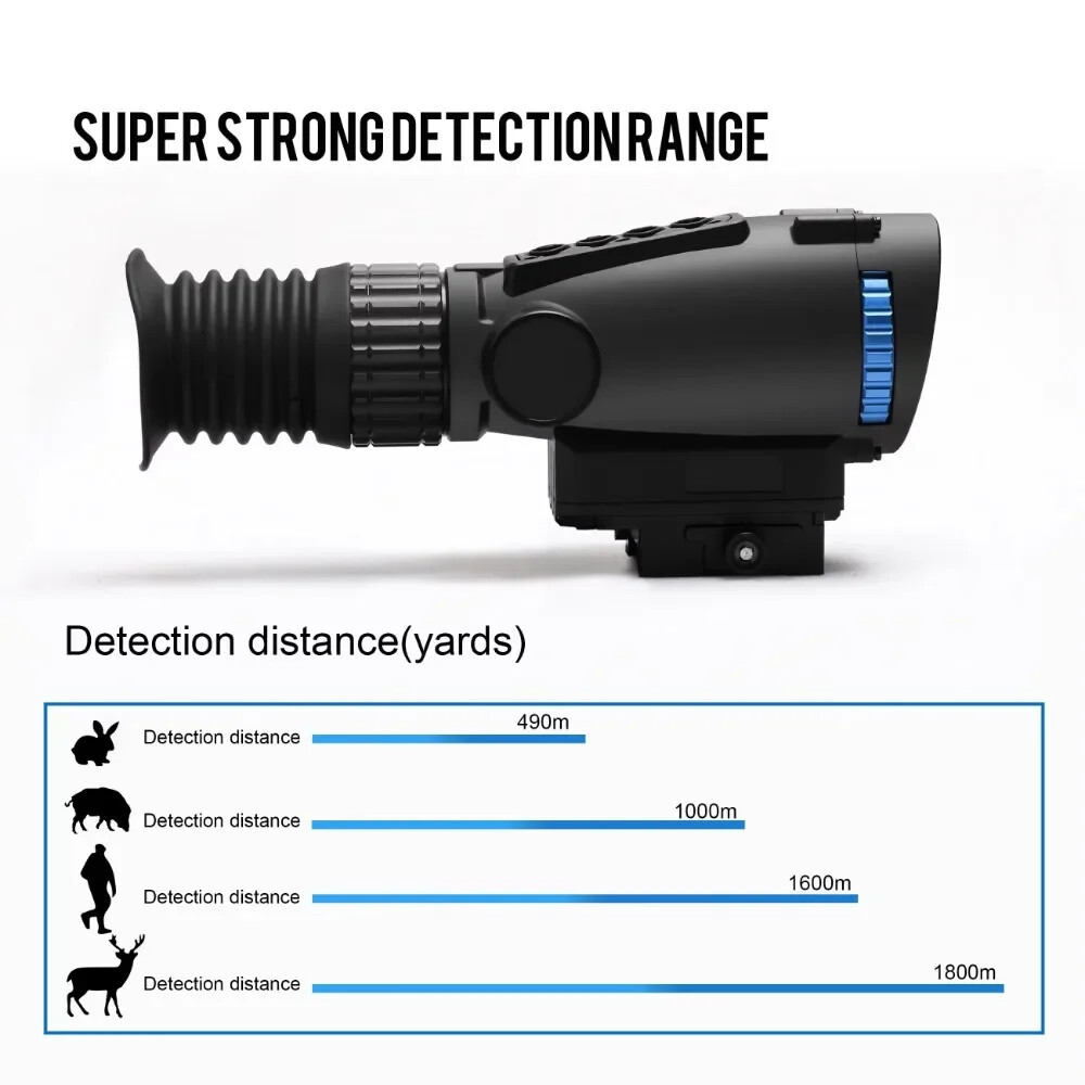 GOYOJO Thermal Monocular 384*288 25mm/35mm Lens 3-9X Zoom Thermal Imaging Scopes