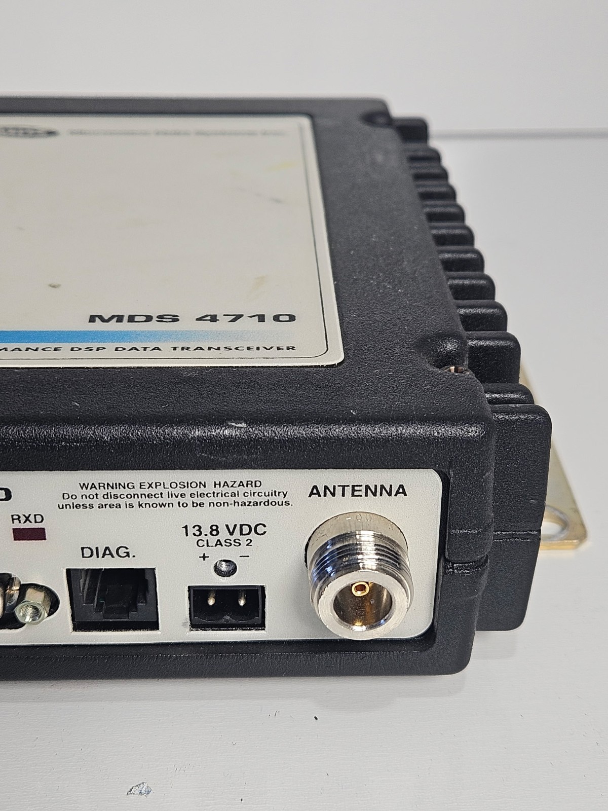 MDS 4710 High Performance DSP Data Transceiver System Module w Brackets
