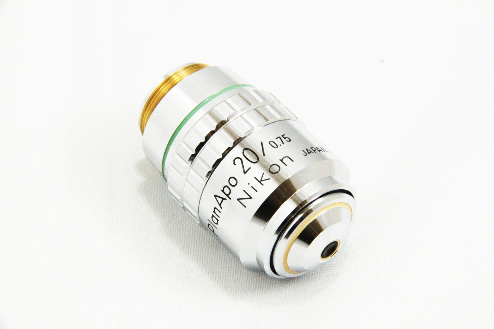 Nikon Plan Apo 20x / 0.75 160/0.17 Microscope Objective Lens #5815